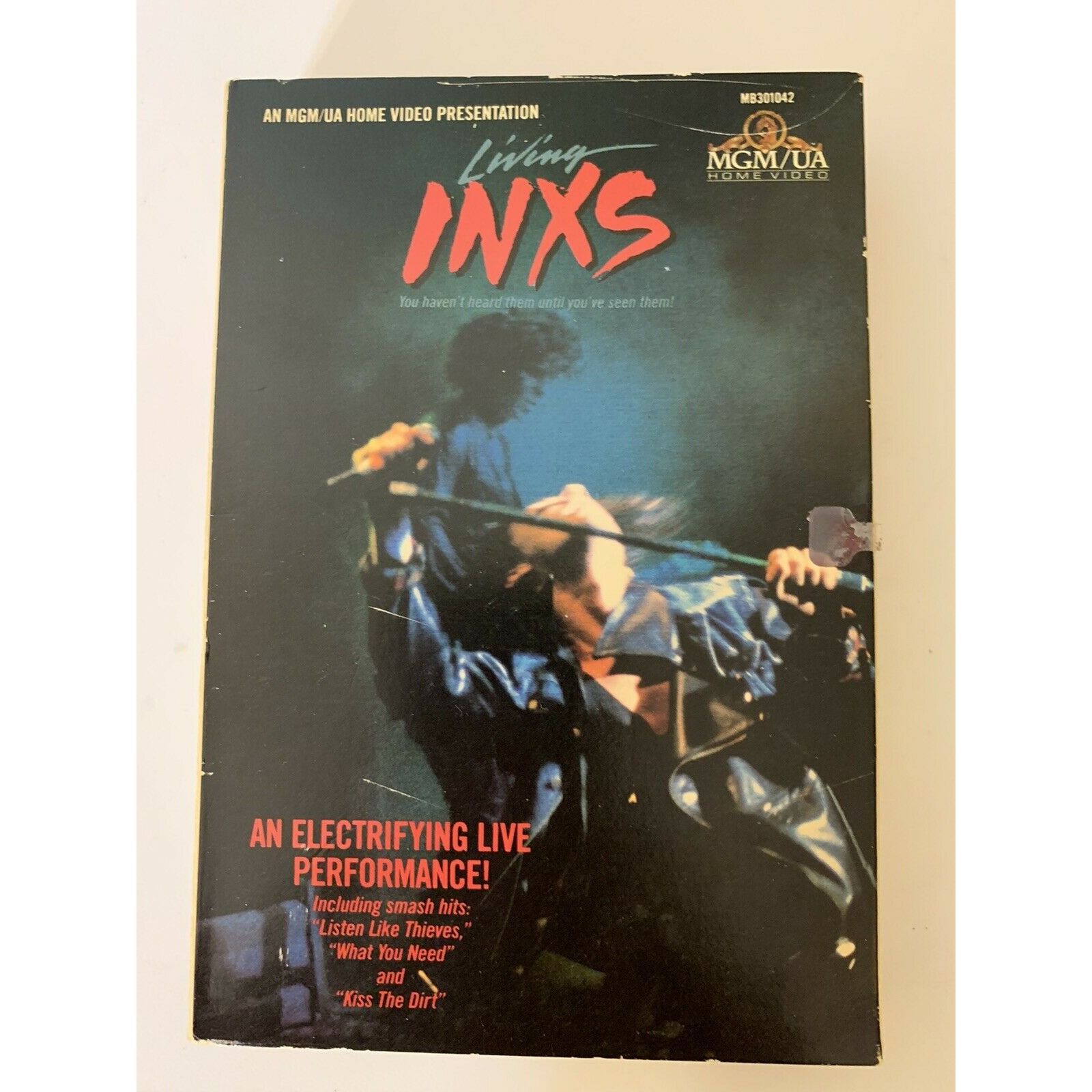 Other Inxs Living Inxs Live Performance Beta Betamax Video Tape No Size ONE SIZE - 2 Thumbnail