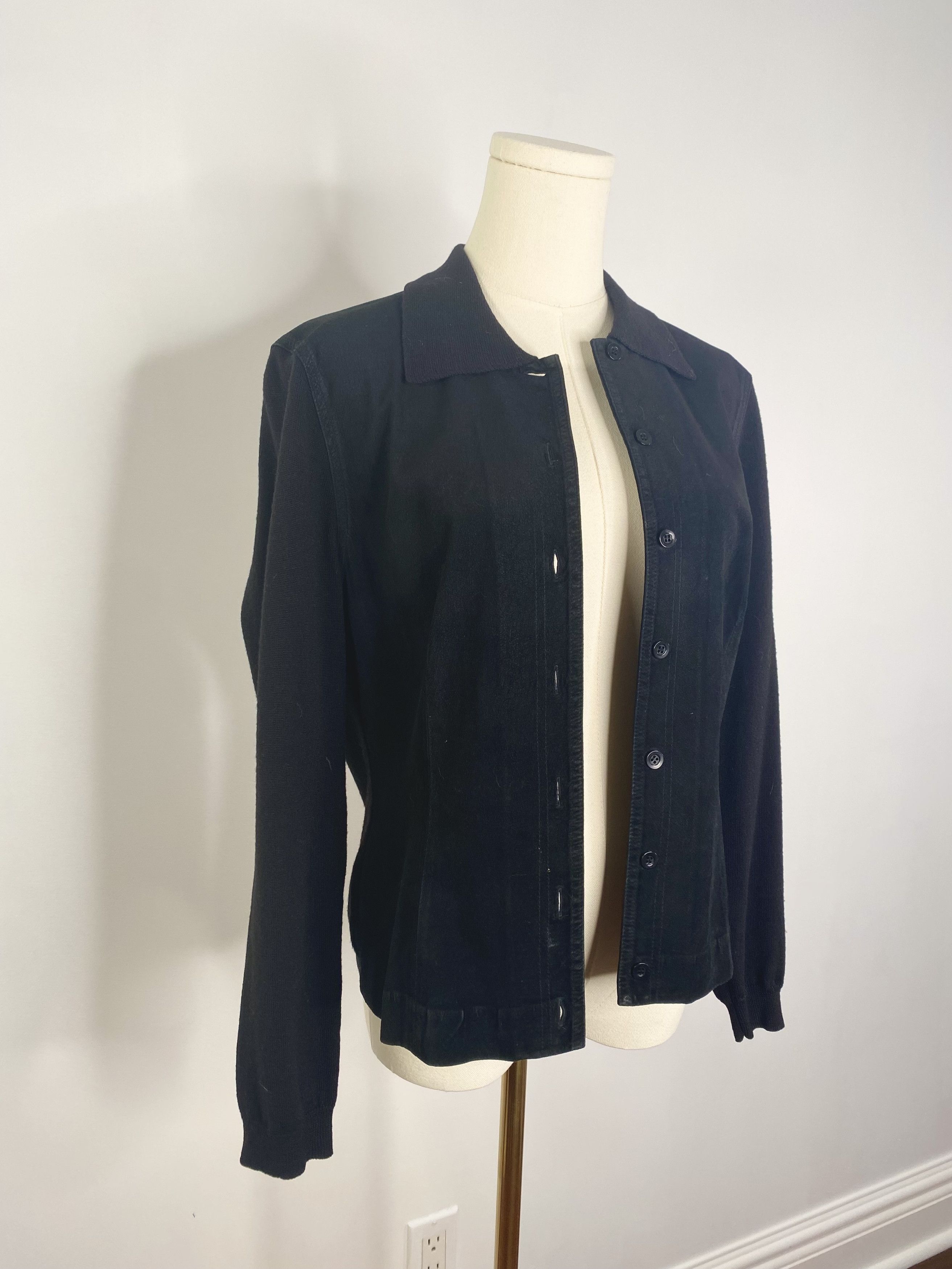 Emanuel Ungaro Emanuel Ungaro - Black Suede Coat Size M / US 6-8 / IT 42-44 - 8 Thumbnail