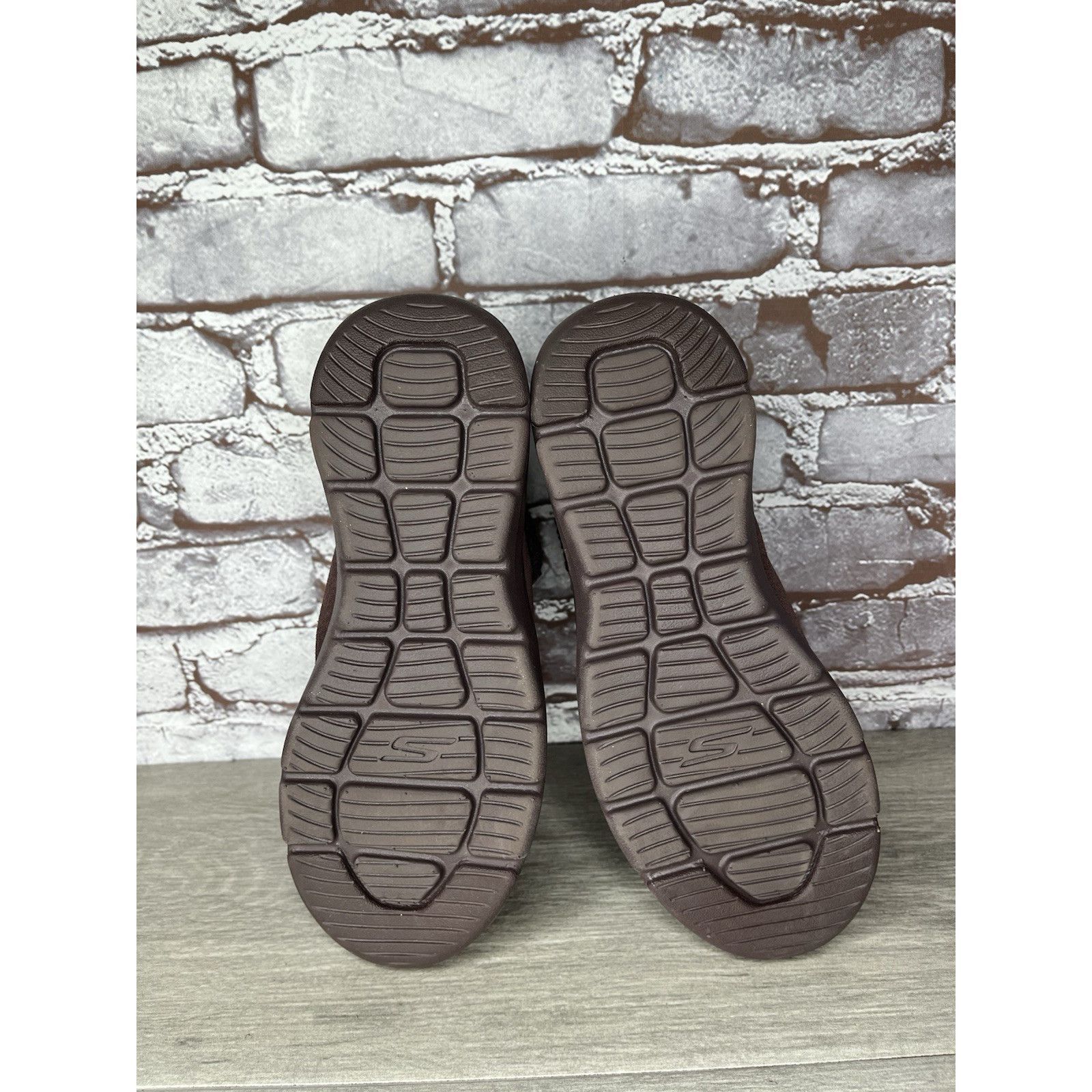 SKECHERS Skechers Glacial Ultra Millie Brown Suede Slip On Comfort Sh Size US 7.5 / IT 37.5 - 18 Thumbnail