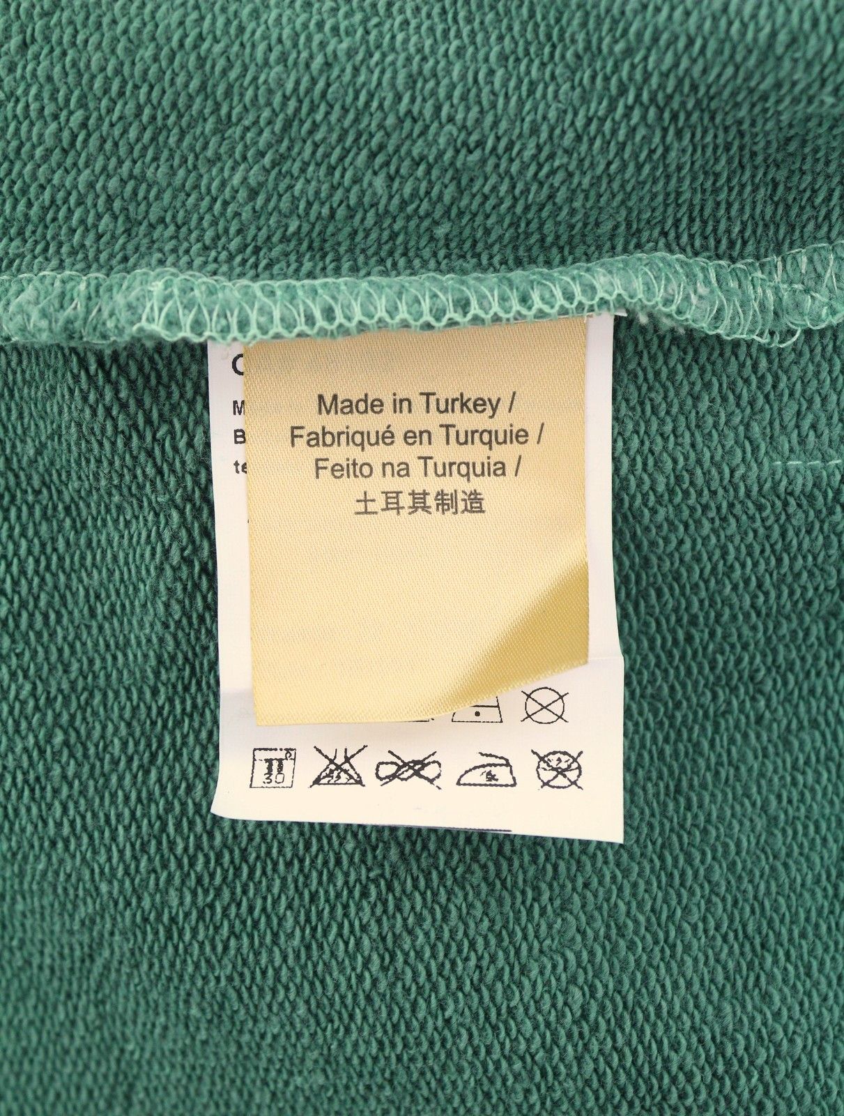 Scotch & Soda M Preppy Green Faded Cotton Hoodie 88561 Size US M / EU 48-50 / 2 - 7 Thumbnail