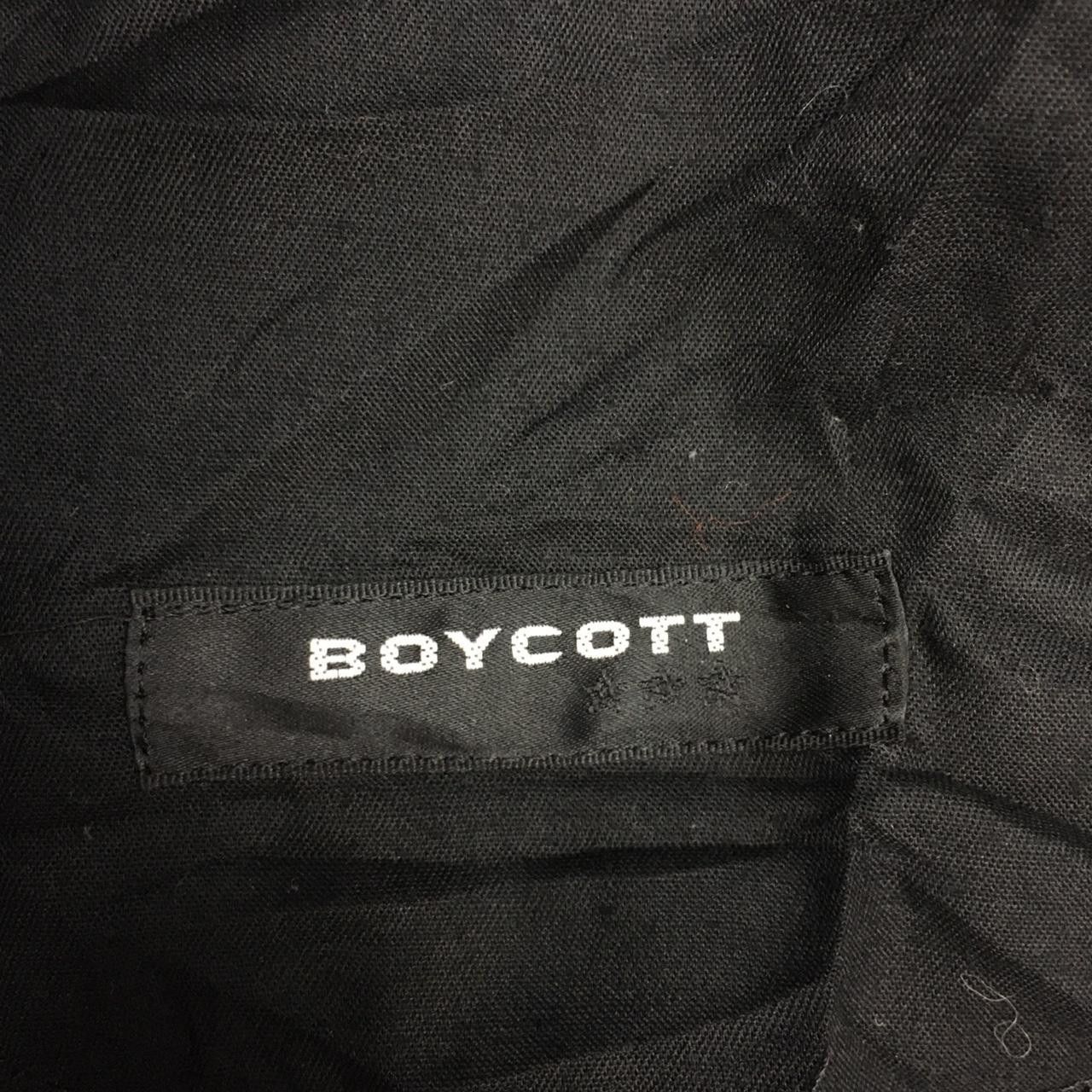 Boycott Vtg BOYCOTT Long Pants Trousers Casual Pants Streetwear Size US 32 / EU 48 - 4 Thumbnail
