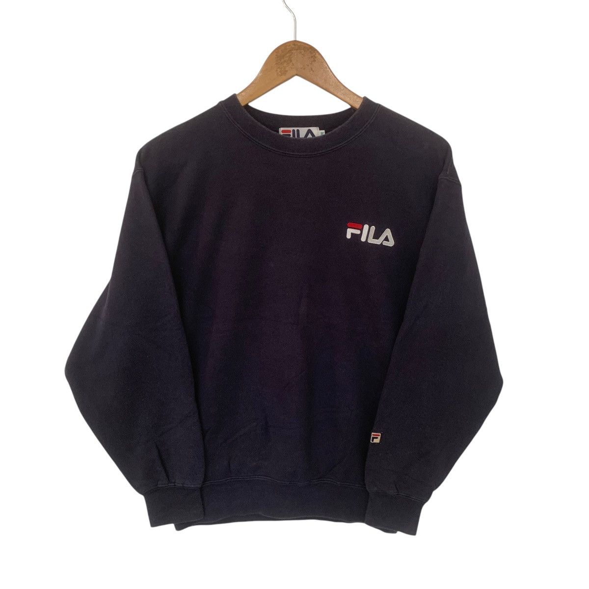 Fila × Vintage Fila Vintage Sweatshirt 90s Italy Streetwear Medium Size US M / EU 48-50 / 2 - 1 Thumbnail