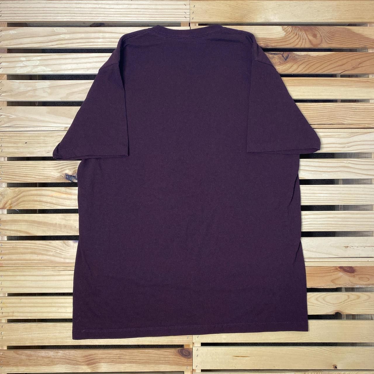 Fox Racing Fox Racing Burgundy Y2K Motocross Tee Size Large Size US L / EU 52-54 / 3 - 2 Thumbnail