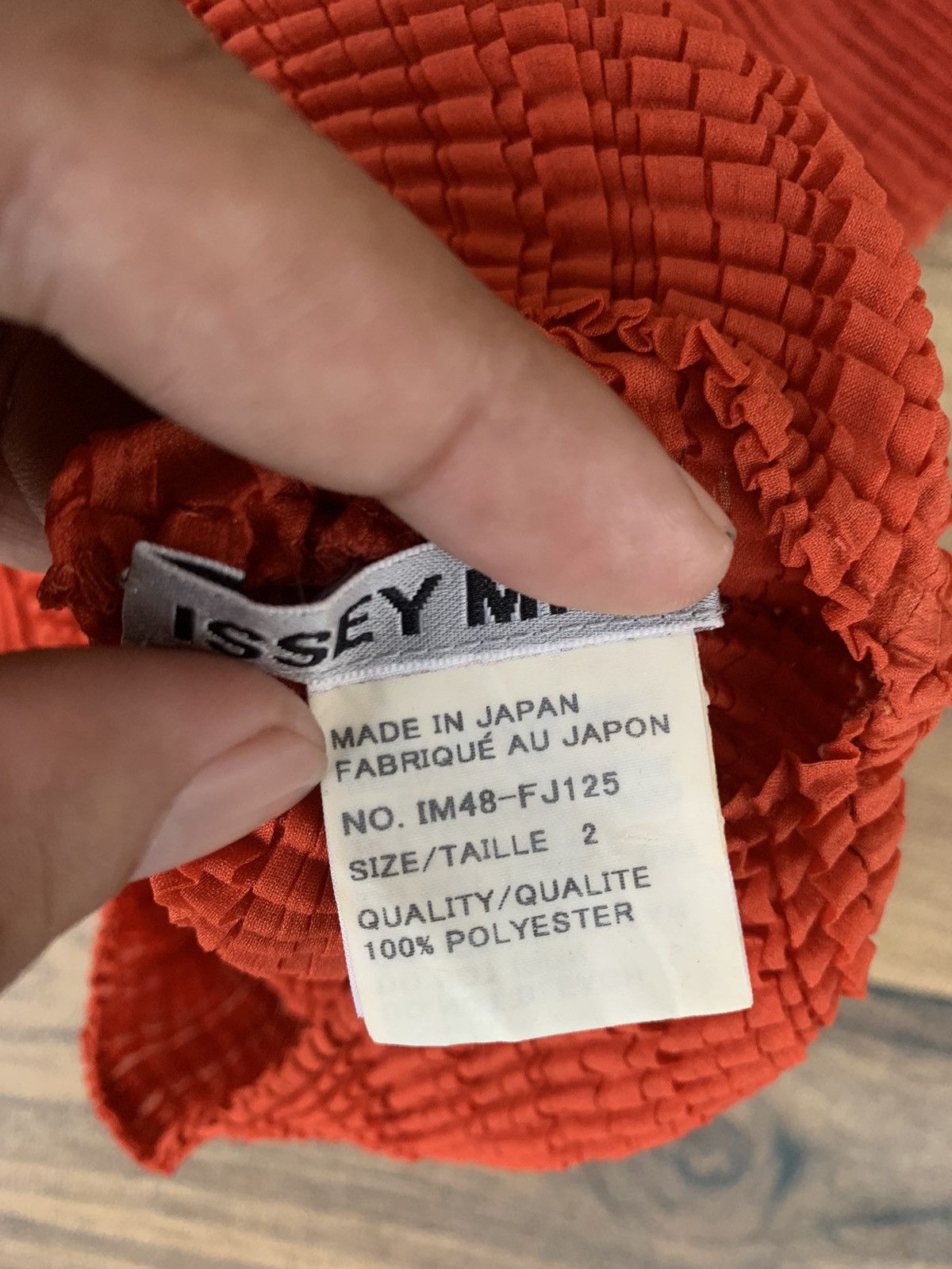 Pleats Please Issey Miyake Issey miyake pleats please oval mode Size M / US 6-8 / IT 42-44 - 7 Thumbnail