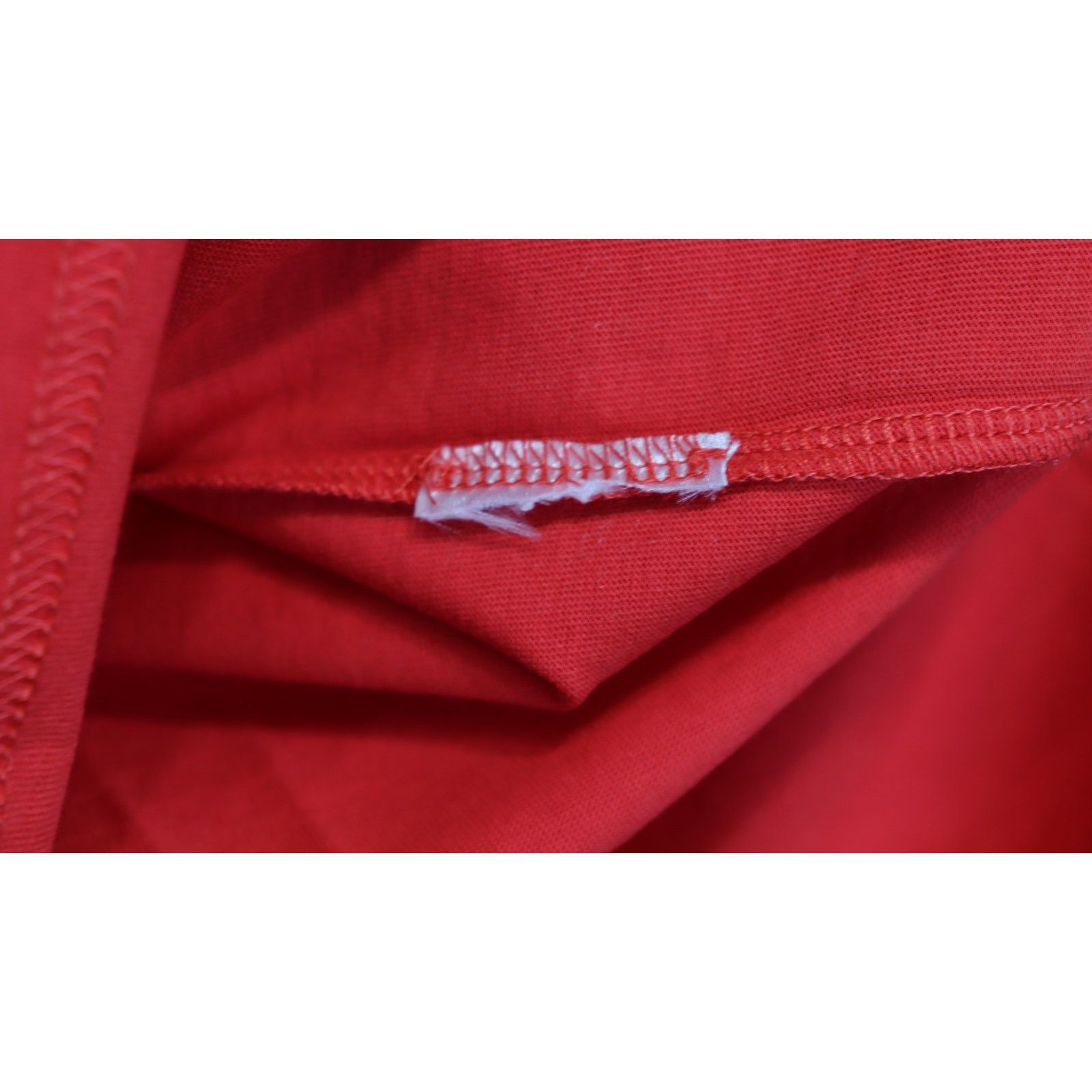 Alexander McQueen o1rshd1 ***Defective / T-Shirt in Red Size US S / EU 44-46 / 1 - 8 Thumbnail