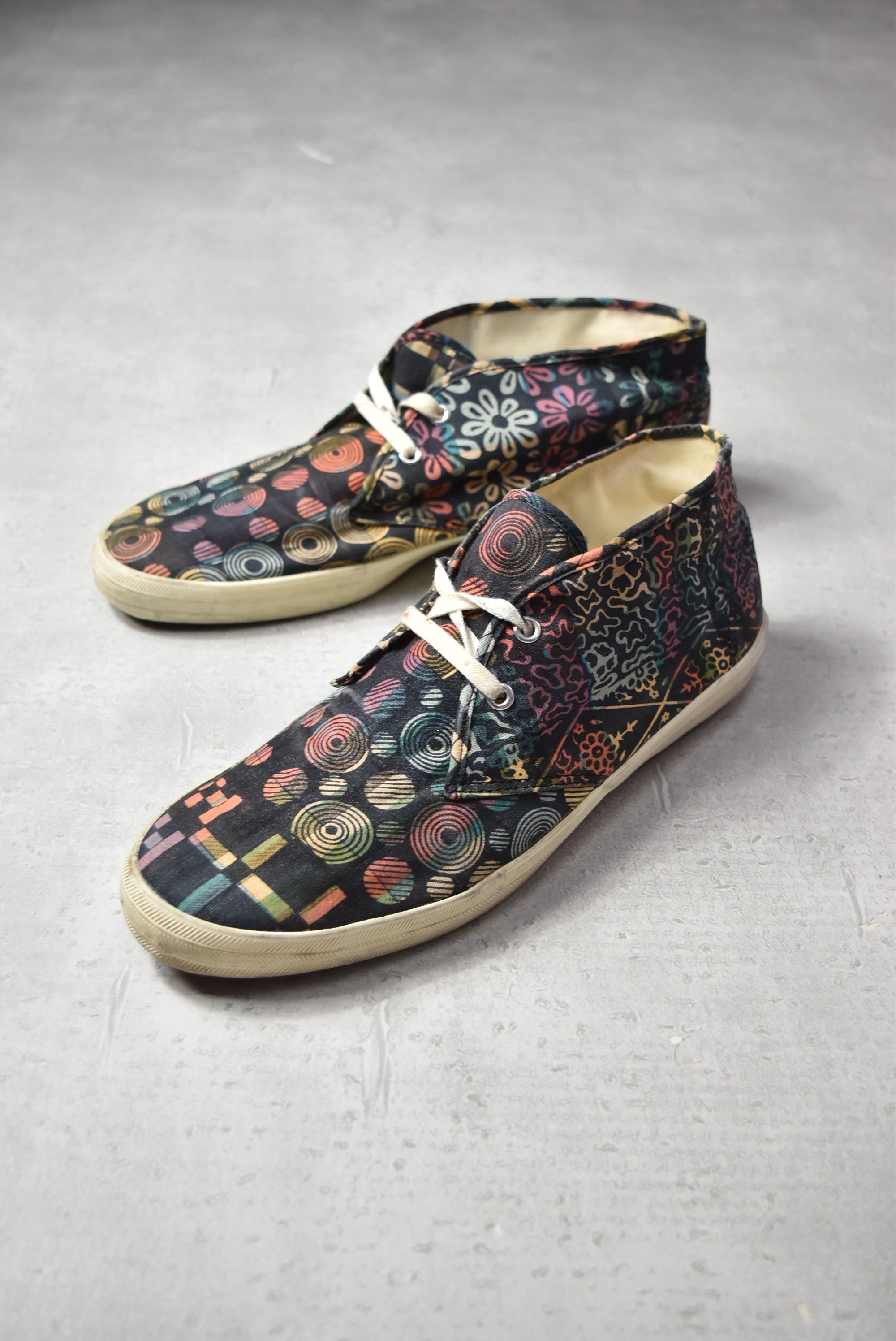 Needles Needles/Design Graphic Sneaker/28654 - 830 75 Size US 9 / EU 42 - 1 Thumbnail
