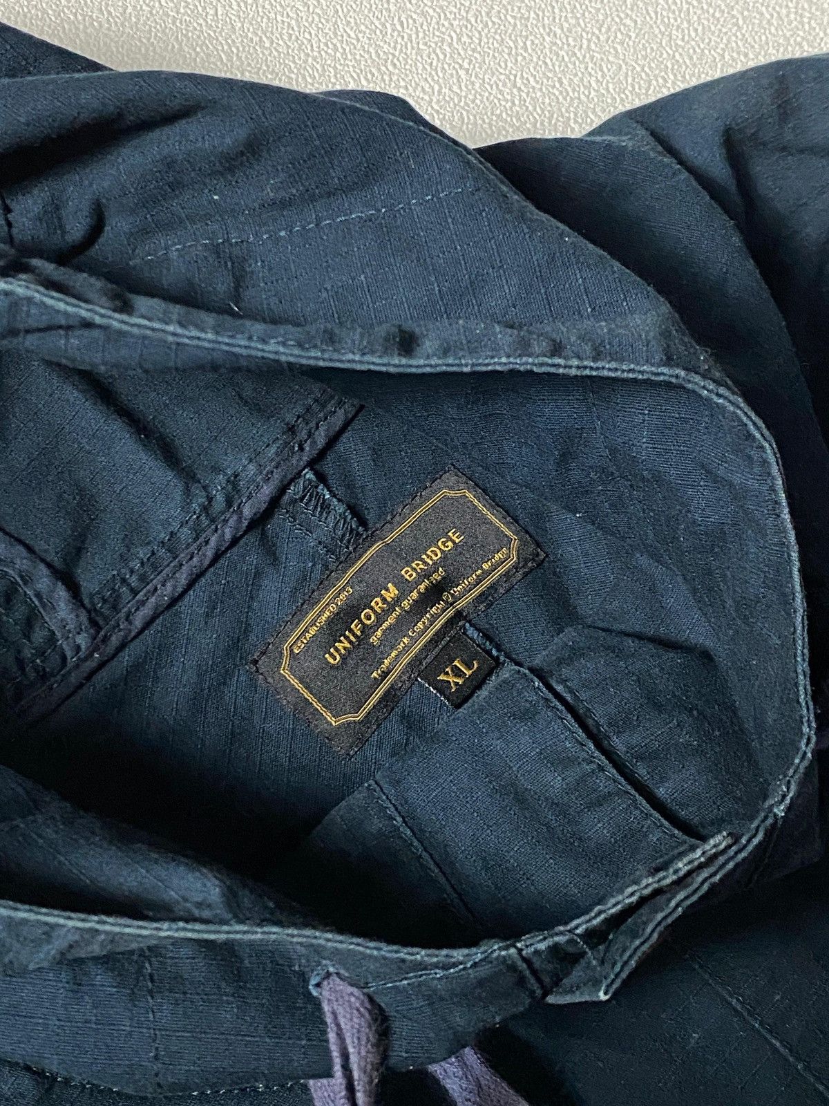 Japanese Brand Uniform Bridge jacket Size US XL / EU 56 / 4 - 7 Thumbnail