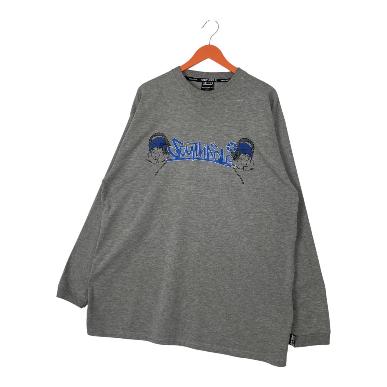 Southpole Vintage Southpole Rapper Style Printed Sweatshirt Size US XL / EU 56 / 4 - 2 Thumbnail