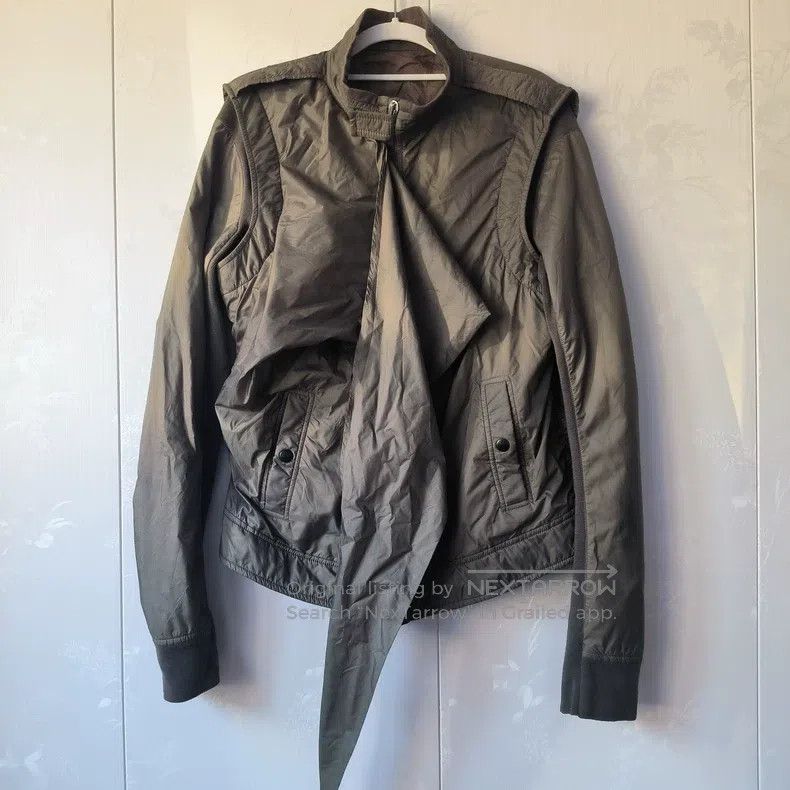Rick Owens Rick Owens Main line dark green jacket Size US L / EU 52-54 / 3 - 1 Thumbnail