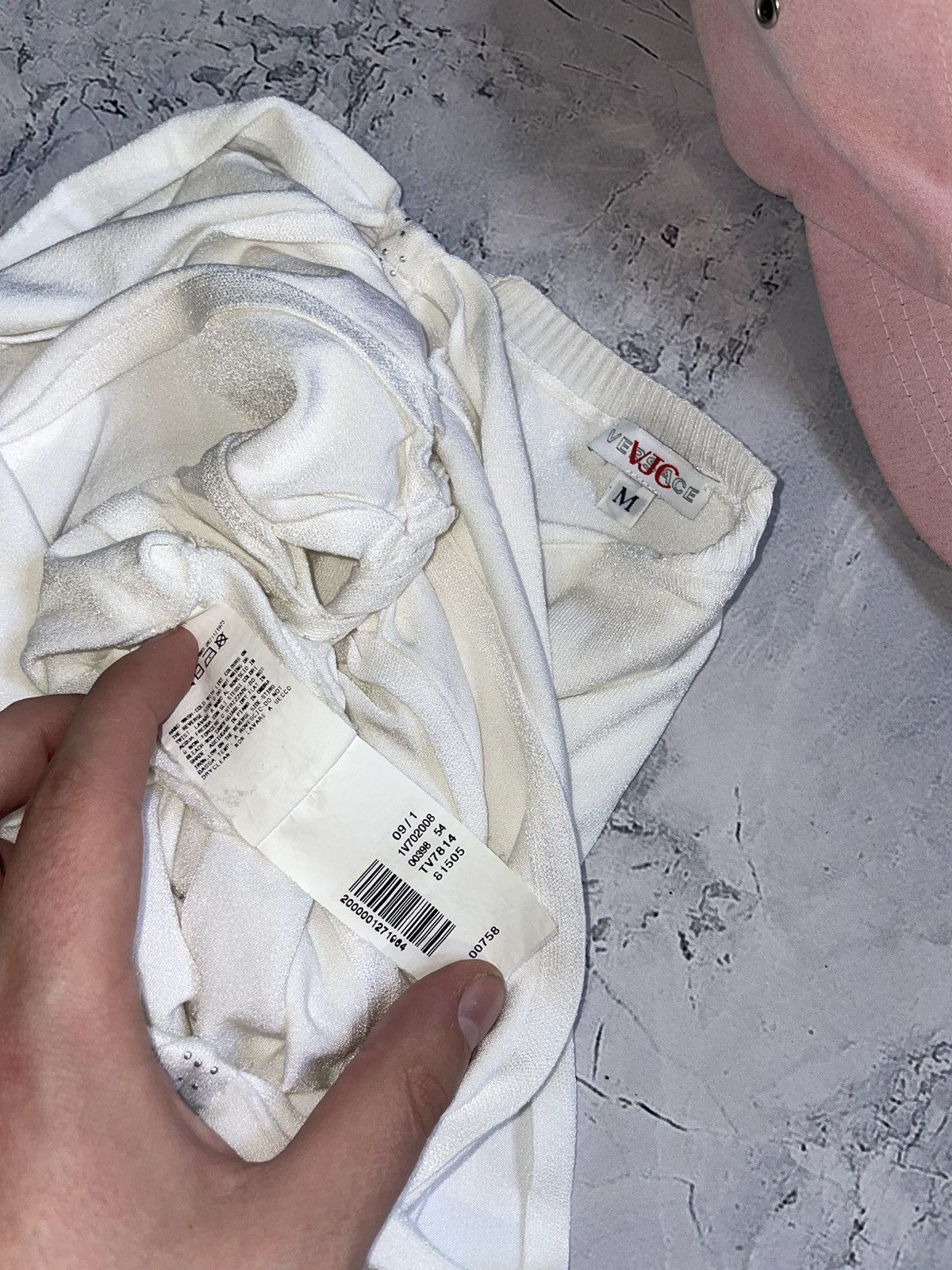 Designer × Versace × Versace Jeans Couture Versace Tank Top Size M / US 6-8 / IT 42-44 - 7 Thumbnail