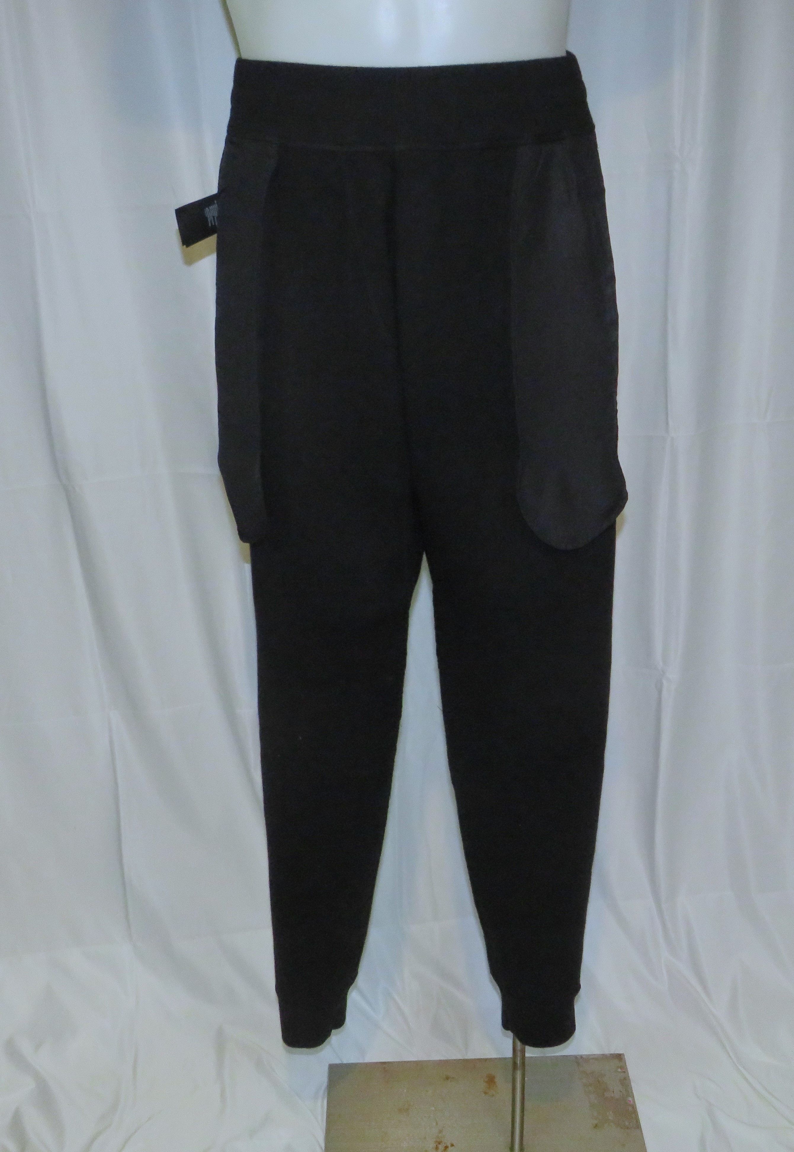 Tom Ford Black Cashmere Blend Joggers Cuffed Sweat Pant 54 NWT $3000 Size US 38 / EU 54 - 8 Thumbnail