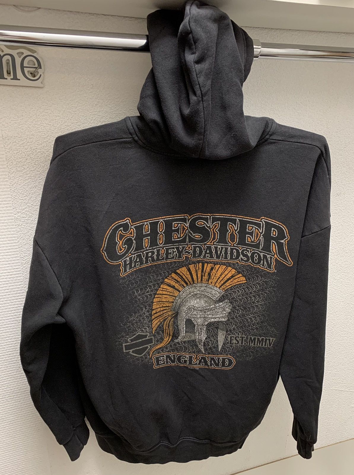 Harley Davidson Harley Davidson vintage zip hoodie L-Xl sz Size US XL / EU 56 / 4 - 7 Thumbnail