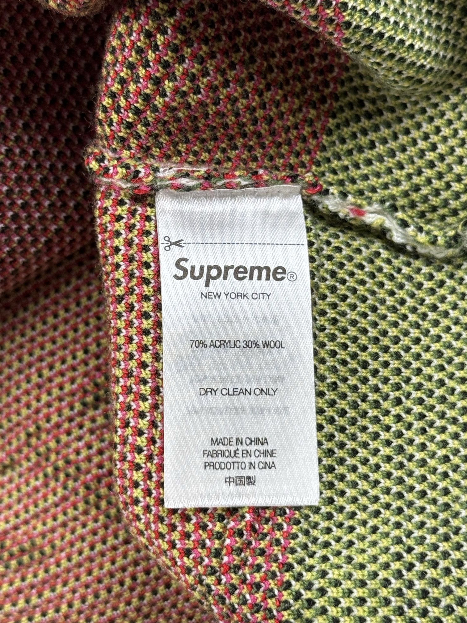 Supreme credit card sweater Size US XL / EU 56 / 4 - 4 Thumbnail