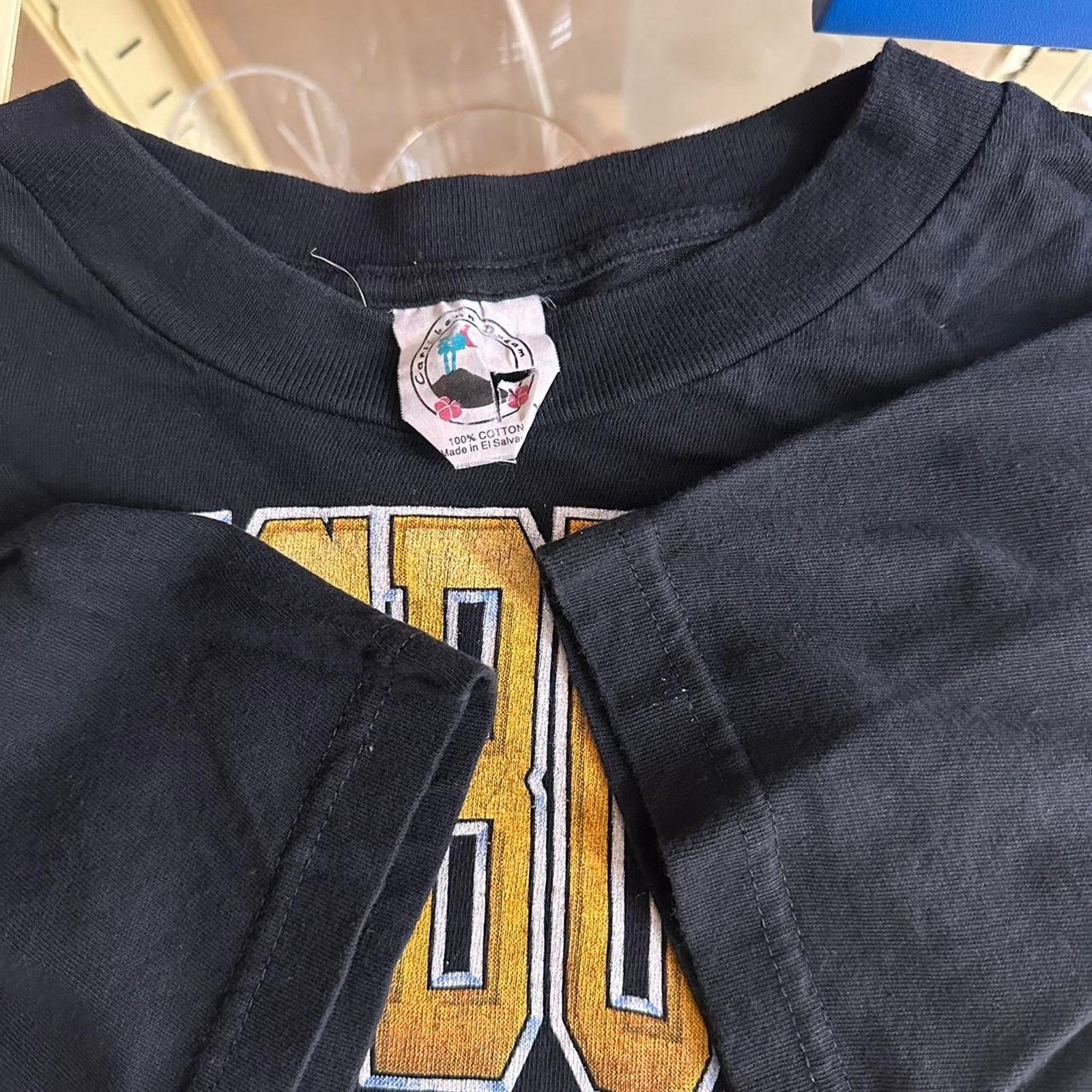 NHL × Vintage Vintage Pittsburgh Penguins Shirt Size US XL / EU 56 / 4 - 7 Thumbnail