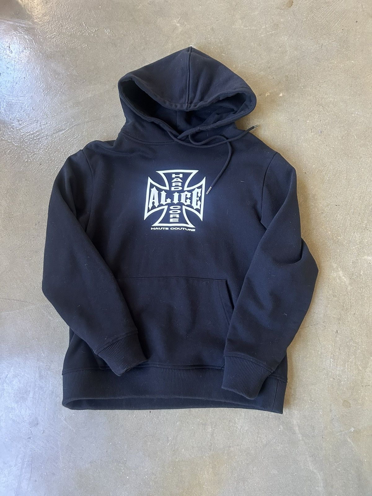 トップス ALICE HOLLYWOO FULL ZIP HOODIE ALICE HOLLYWOO FULL ZIP HOODIE