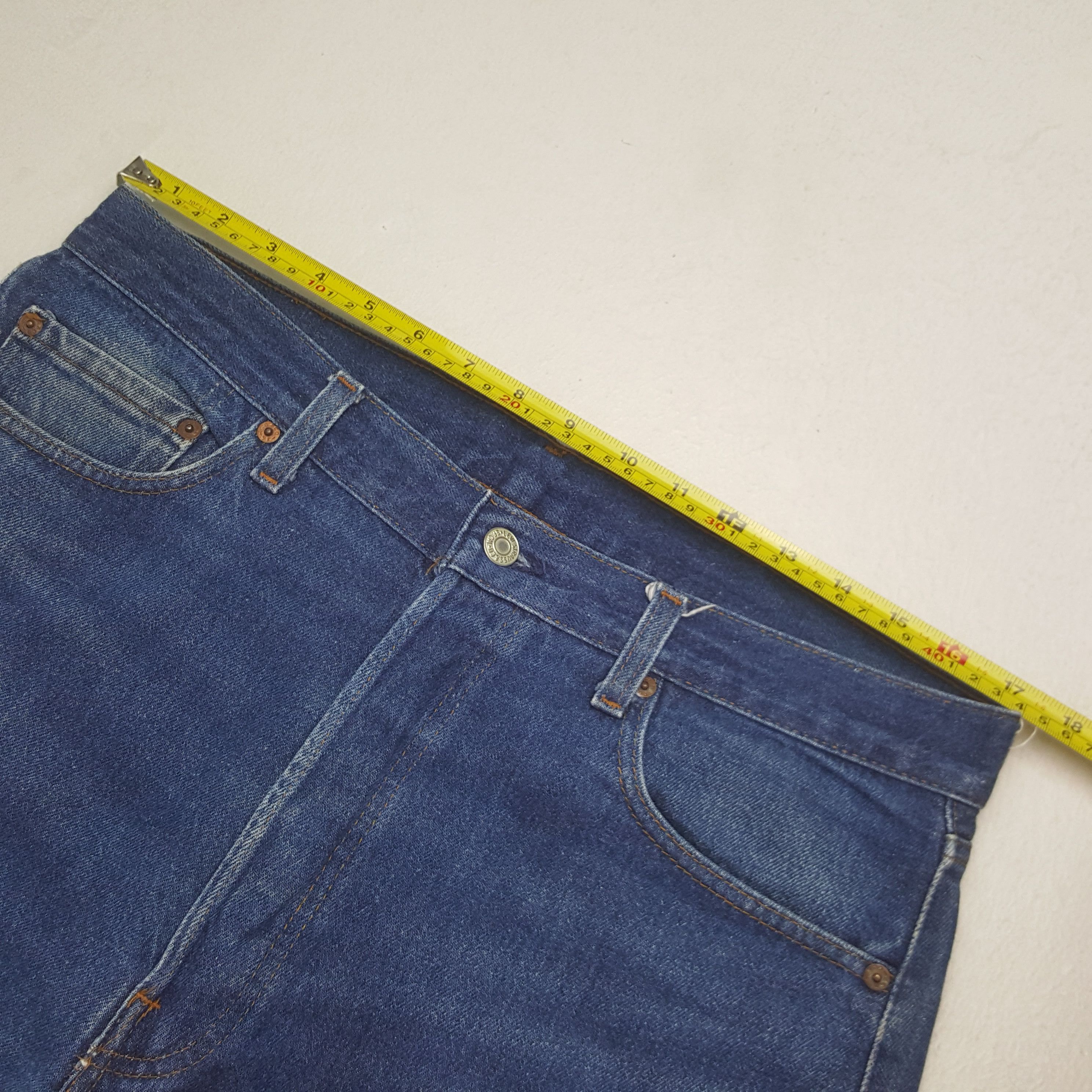 Levi's Vintage Levi Strauss & Co 501 American Denim Jeans RR15 Size US 34 / EU 50 - 9 Thumbnail