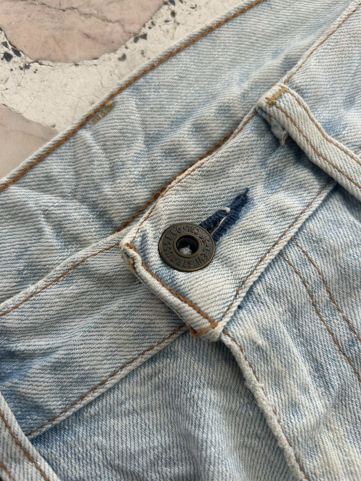 Levi's Levis 502 Vintage Japan Made Denim W32 Size US 32 / EU 48 - 6 Thumbnail