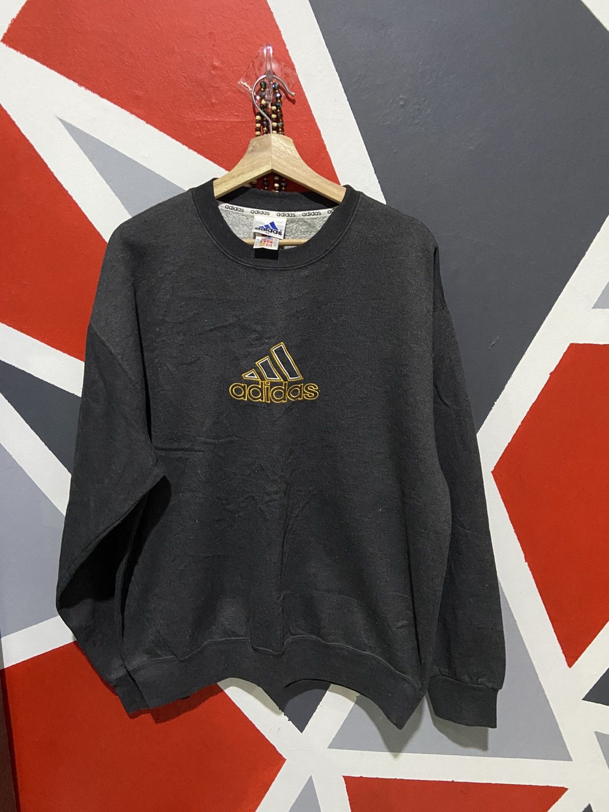 Adidas Adidas Pull Over Sweatshirt Size US XL / EU 56 / 4 - 1 Thumbnail