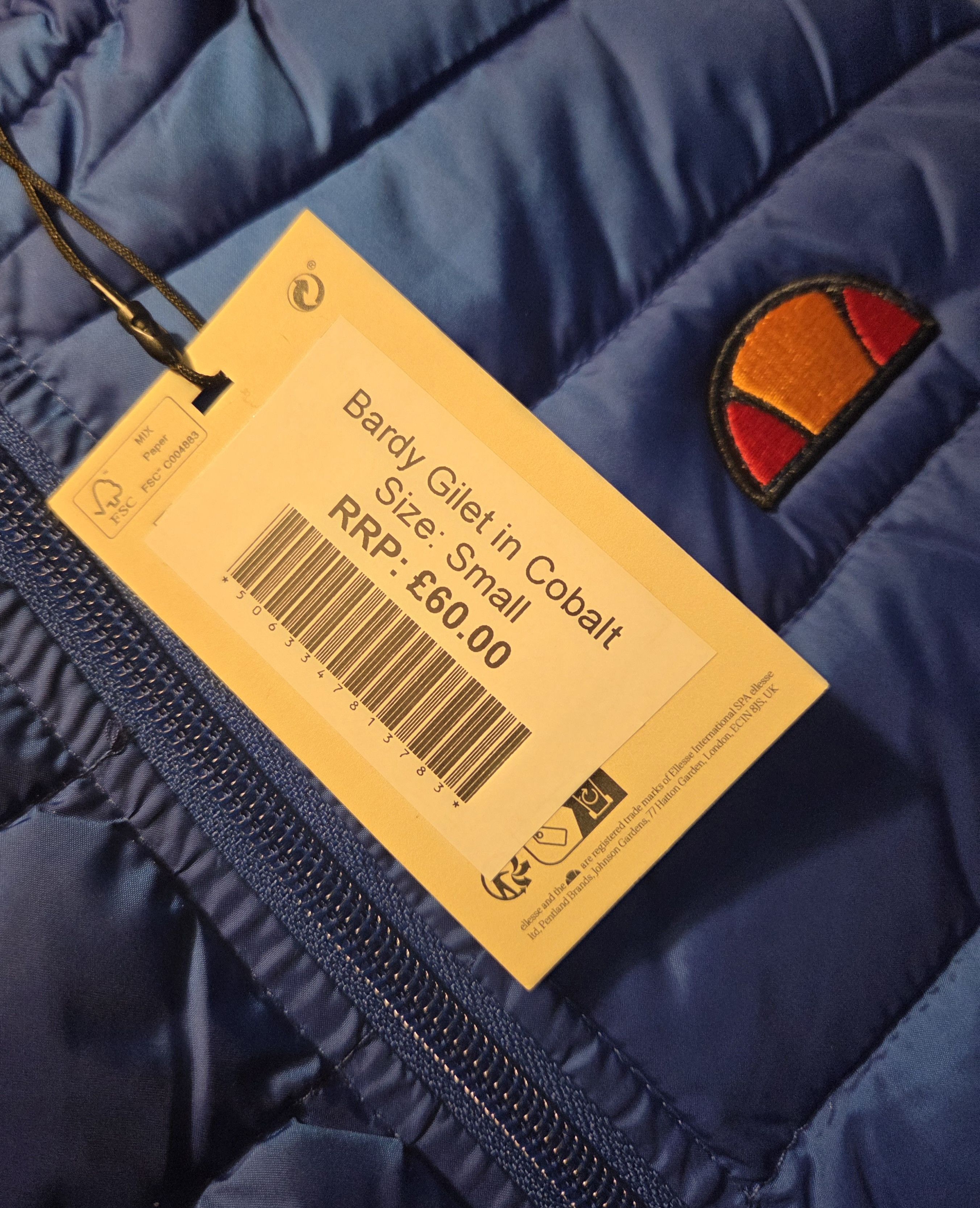 Ellesse Bardy Gilet Size US S / EU 44-46 / 1 - 9 Thumbnail