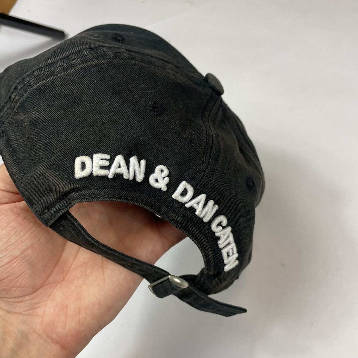 Dsquared2 Dsquared2 Big Logo Cap Italy Size ONE SIZE - 4 Thumbnail
