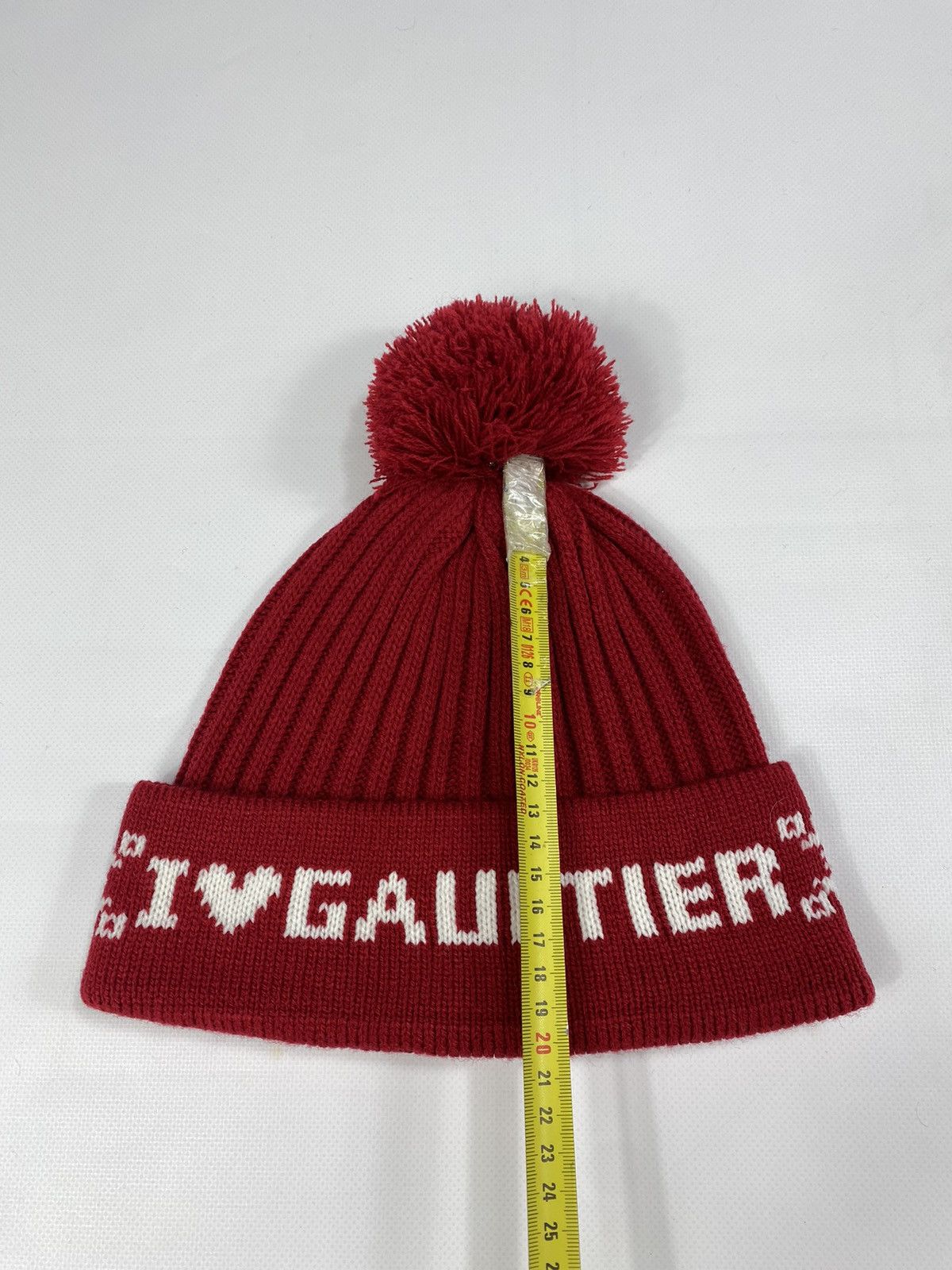 Jean Paul Gaultier 🔥LASTDROP🔥 #4 JPG I ❤️ Gaultier Christmas Snowflakes Hat Size ONE SIZE - 10 Thumbnail