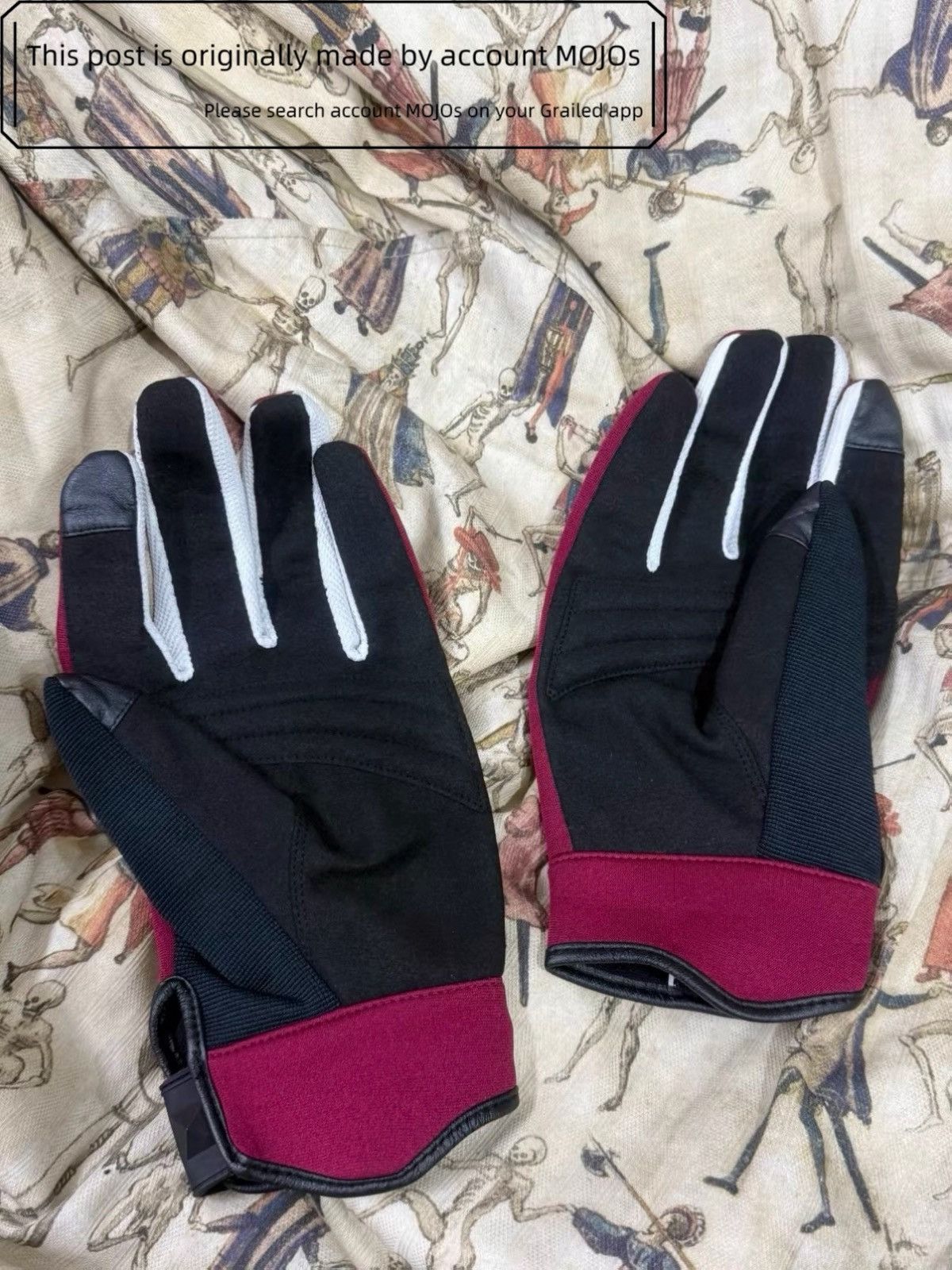 Undercover Undercover Hal Laboratories Gloves mojos931010 Size ONE SIZE - 5 Thumbnail