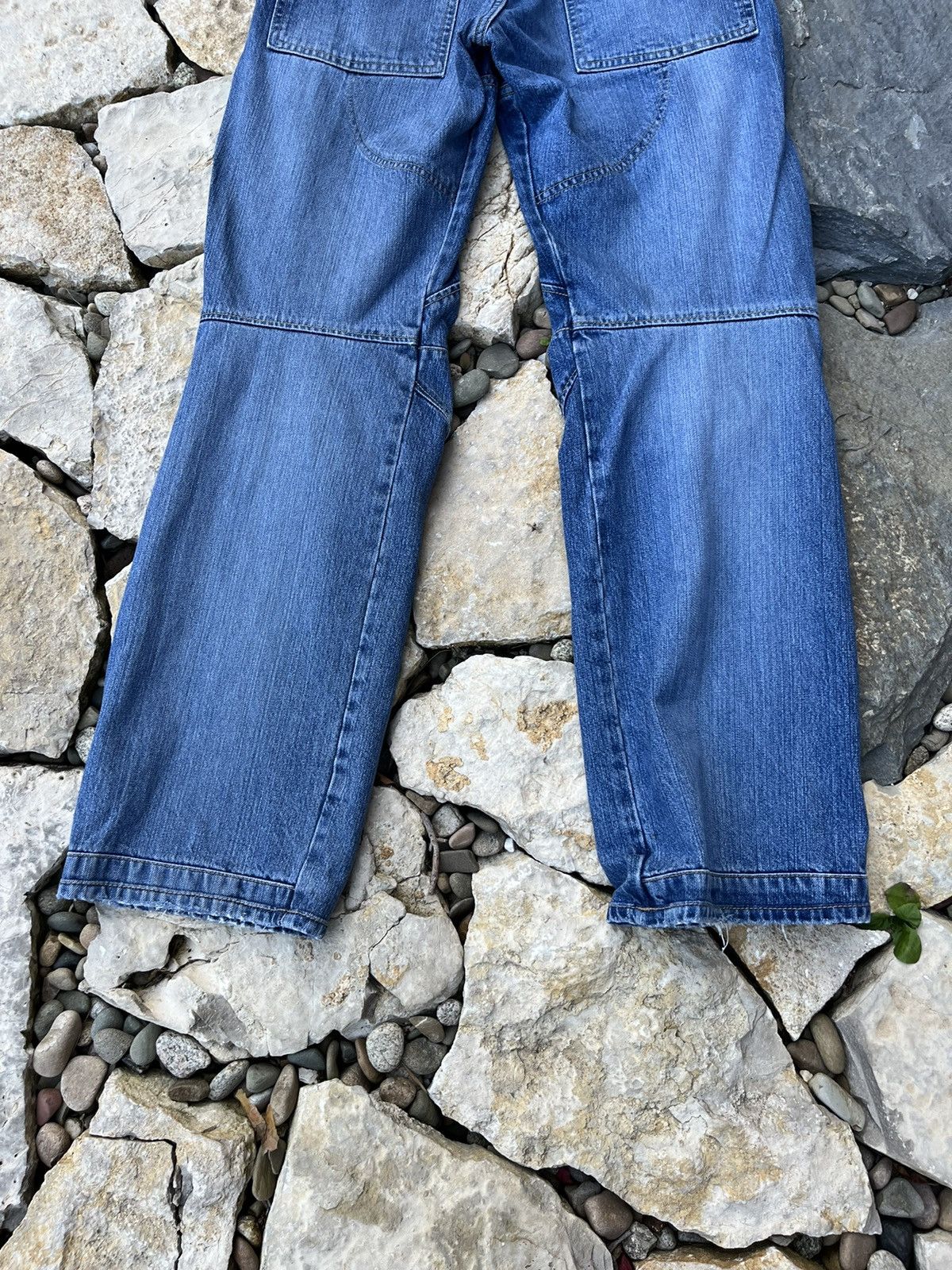G-Star × Vintage Vintage G-Star Raw elwood y2k denim jeans double knee pants Size US 32 / EU 48 - 13 Thumbnail