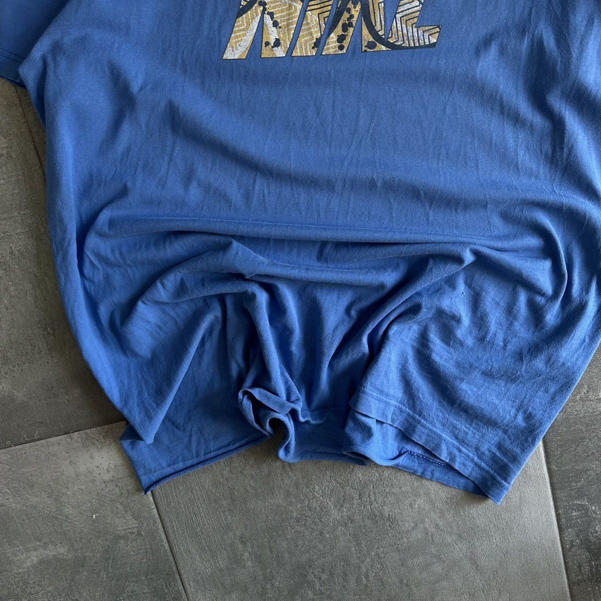 Nike × Vintage Vintage Nike T-shirts Big Logo Style USA 90s Y2K Size US XXL / EU 58 / 5 - 9 Thumbnail