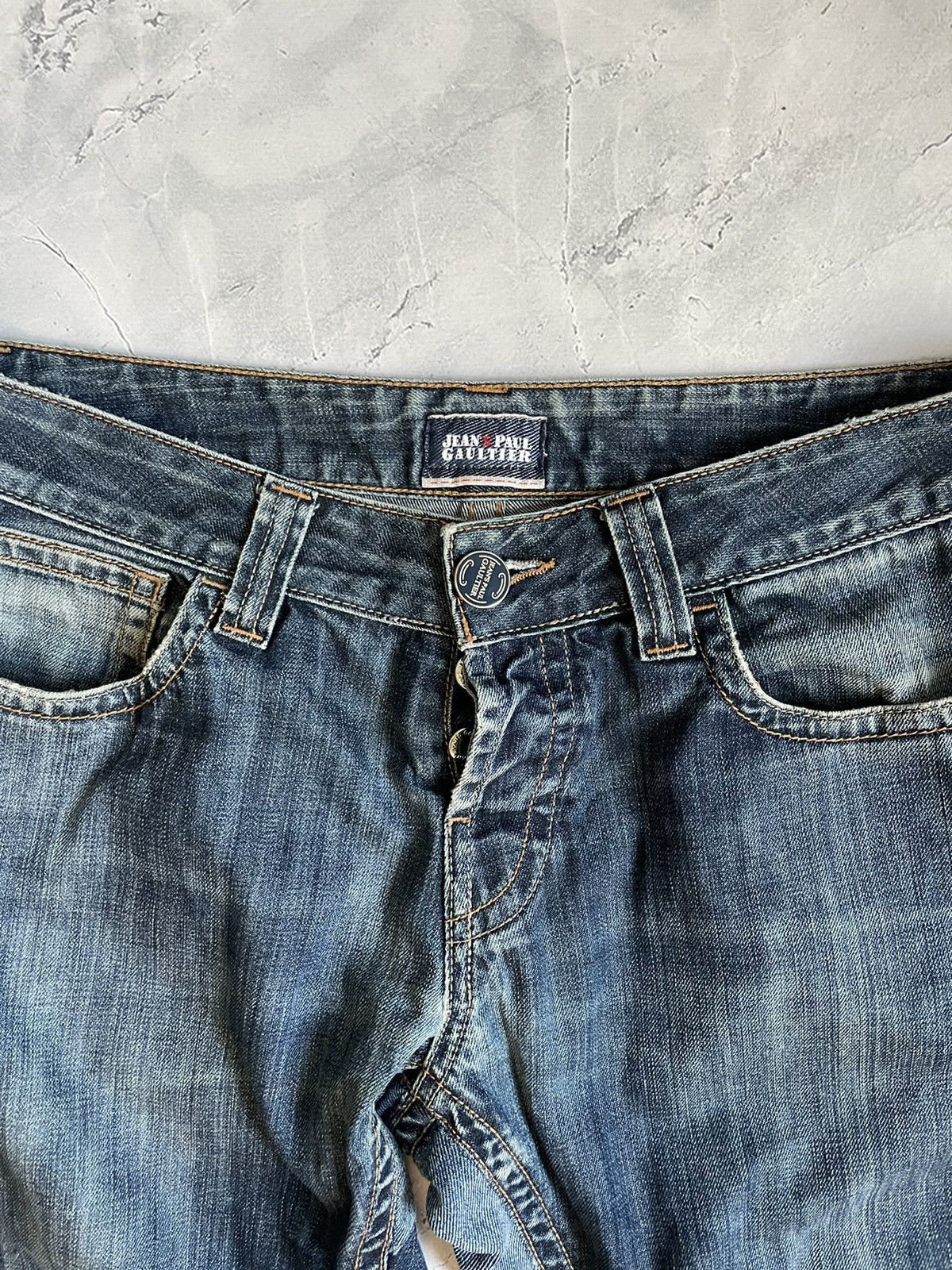 Jean Paul Gaultier Vintage Jean Paul Gaultier Paris Denim Pants Size US 30 / EU 46 - 3 Thumbnail