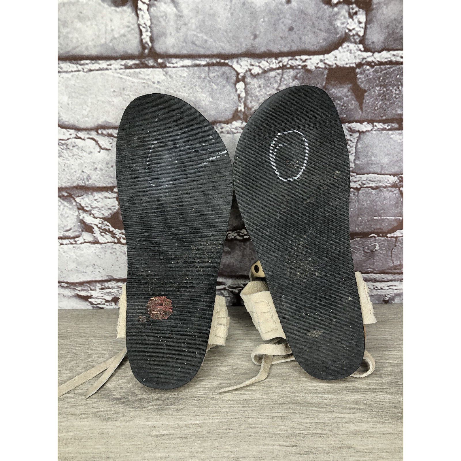 Free People Free People Grey Suede Leather Collins Thong Chain Strappy S Size US 6 / IT 36 - 15 Thumbnail