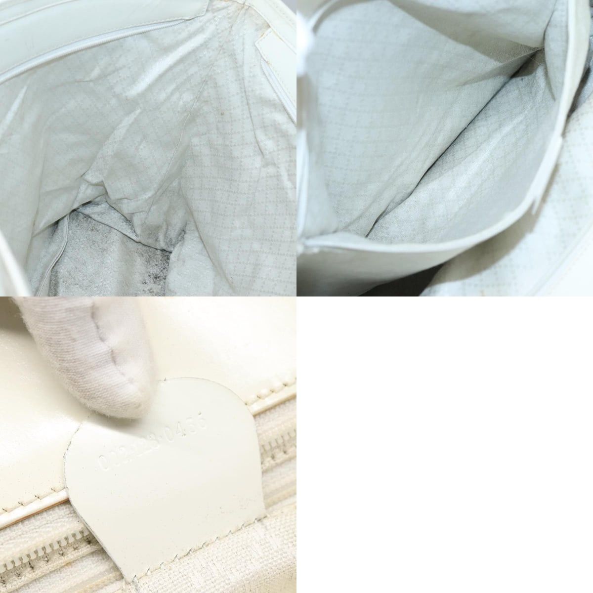 Gucci GUCCI Shoulder Bag Nylon White 002 123 002 123 Size ONE SIZE - 12 Thumbnail