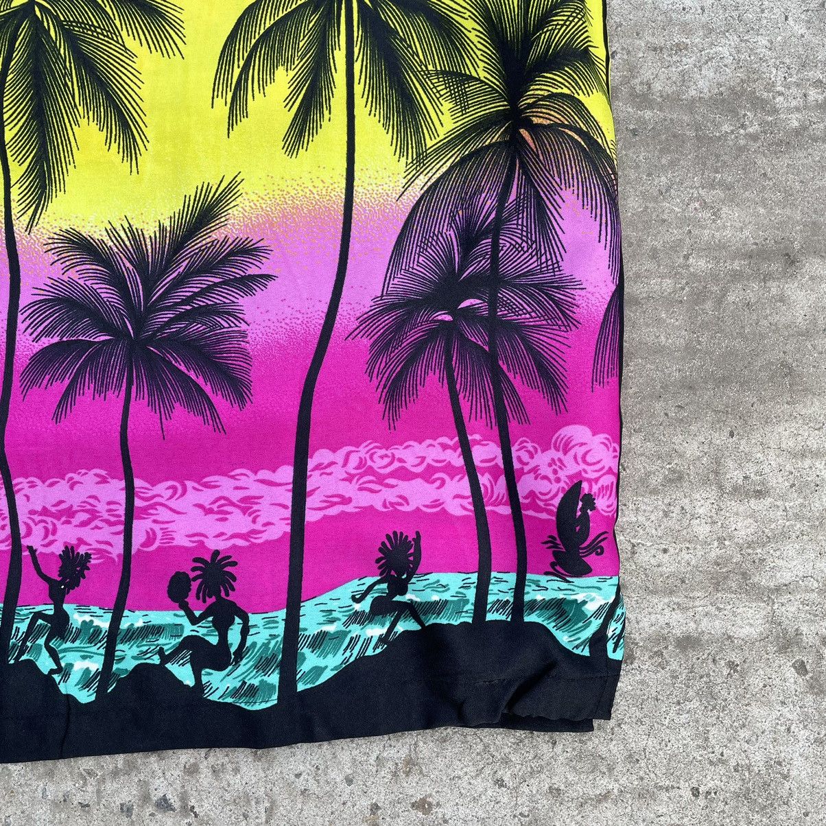 20471120 Vintage Shirt Hawaii Button Up Style USA Summer Y2K 00s Size US L / EU 52-54 / 3 - 8 Thumbnail