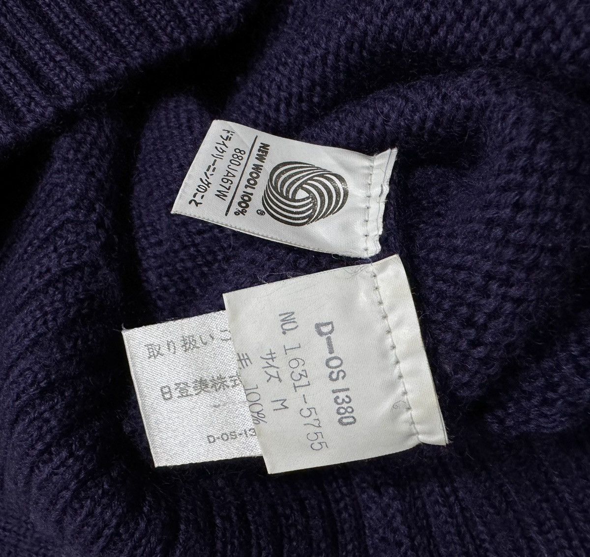 Ralph Lauren Vintage Cambridge Knit Sweater Size US M / EU 48-50 / 2 - 5 Thumbnail