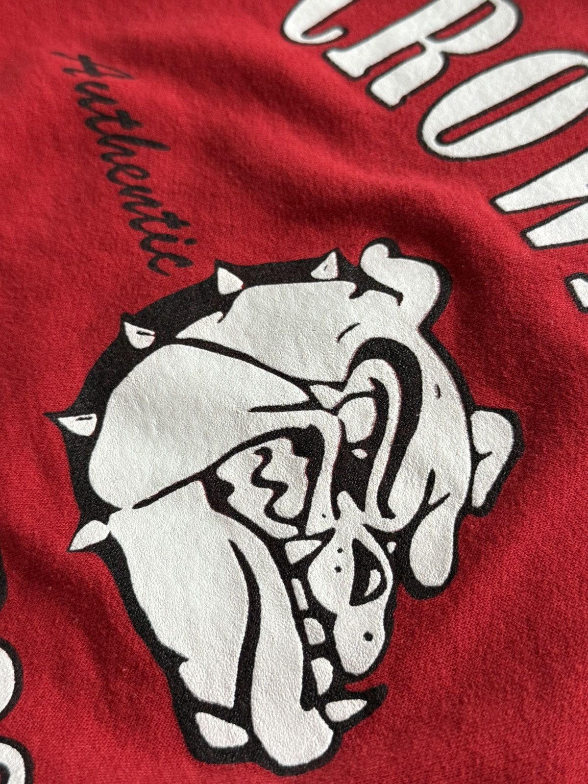 Jerzees Jerzees vintage crown point bulldogs nfl boxy sweatshirt Size US L / EU 52-54 / 3 - 4 Thumbnail