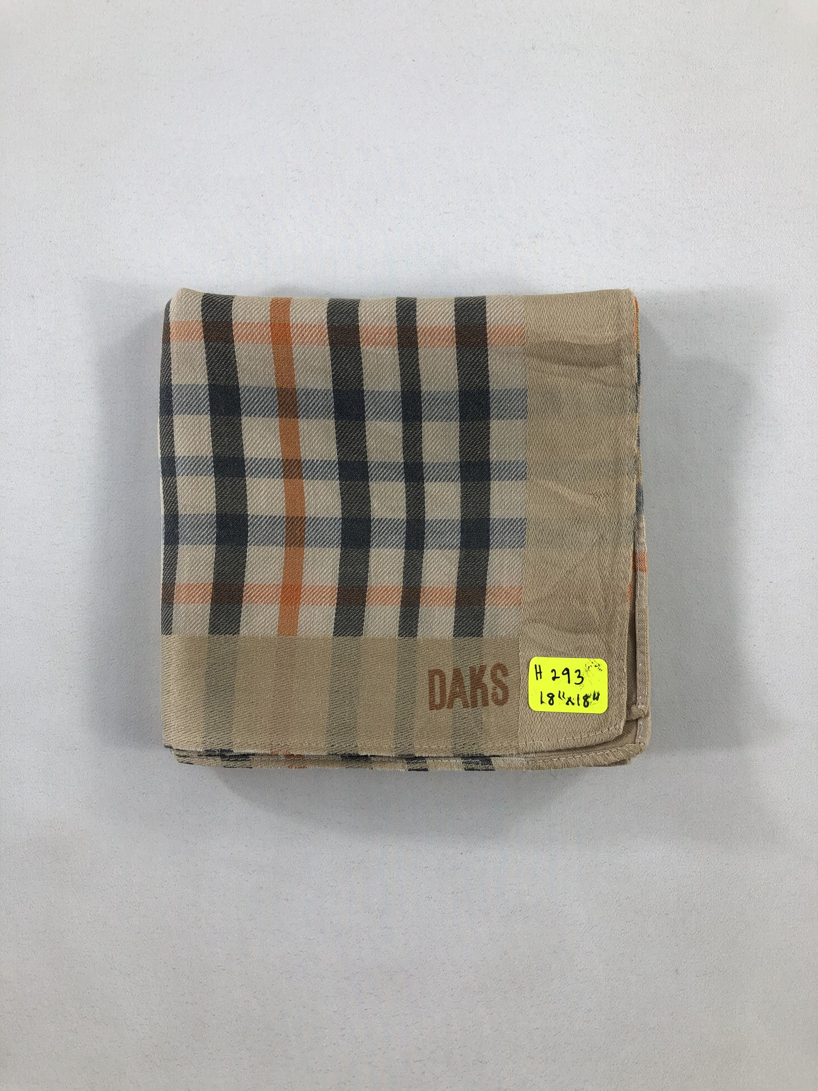 DAKS × Vintage Daks London Handkerchief / Bandana / Neckerchief Size ONE SIZE - 5 Thumbnail
