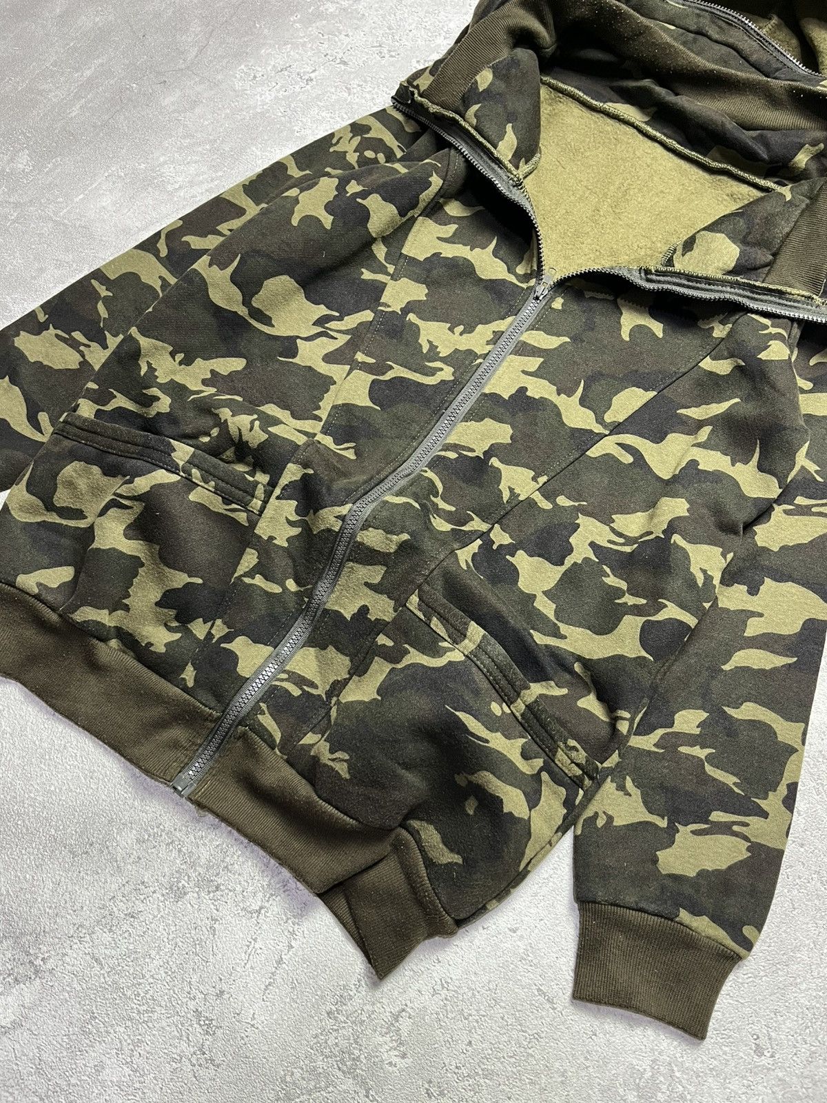 GOA 2000's maglietta Army Apocalypse Bono Jacket Size US M / EU 48-50 / 2 - 3 Thumbnail