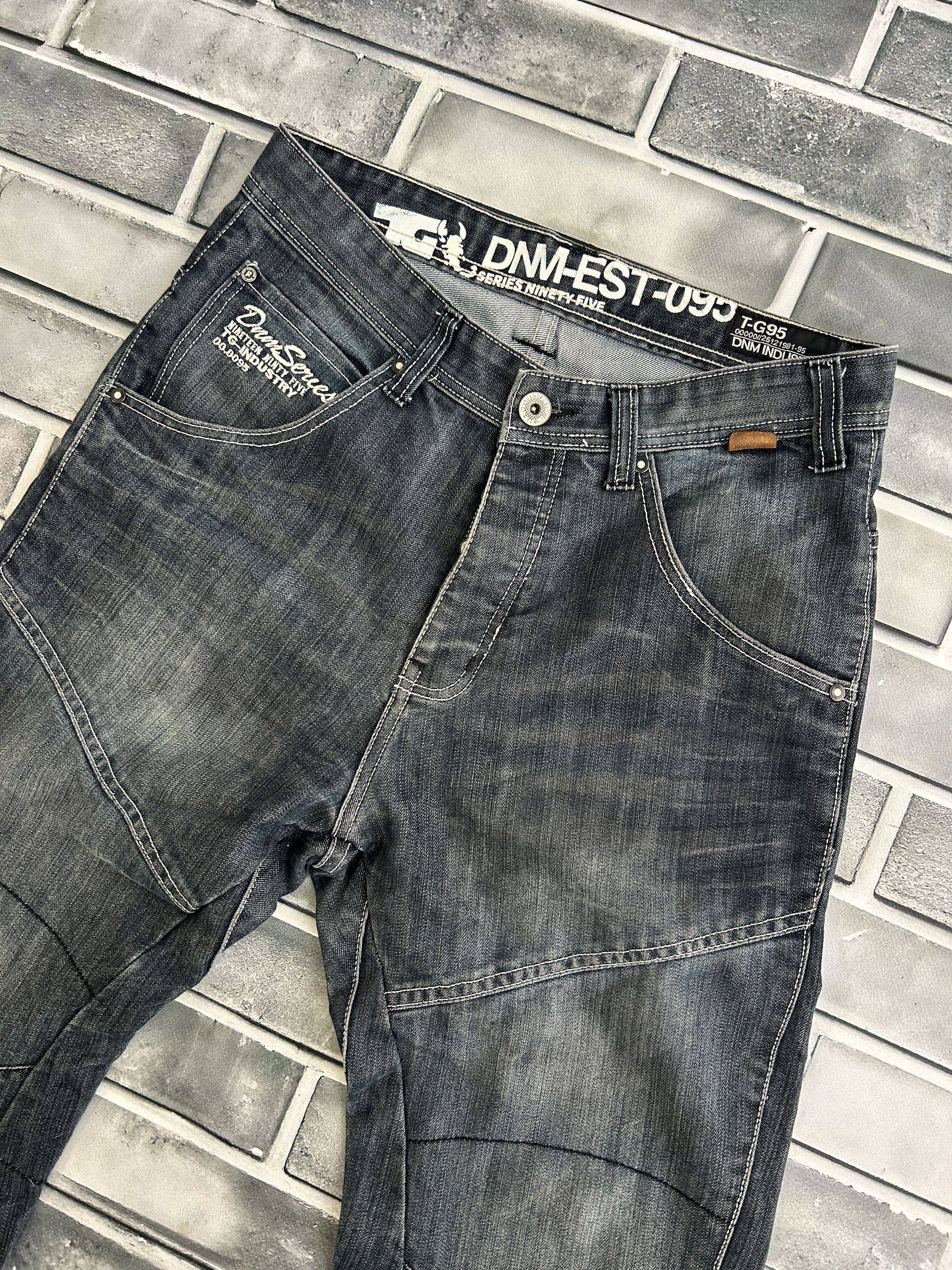 Vintage Vintage Junya Watanabe Balenciaga Style Bondage Cargo Pants Size US 32 / EU 48 - 6 Thumbnail