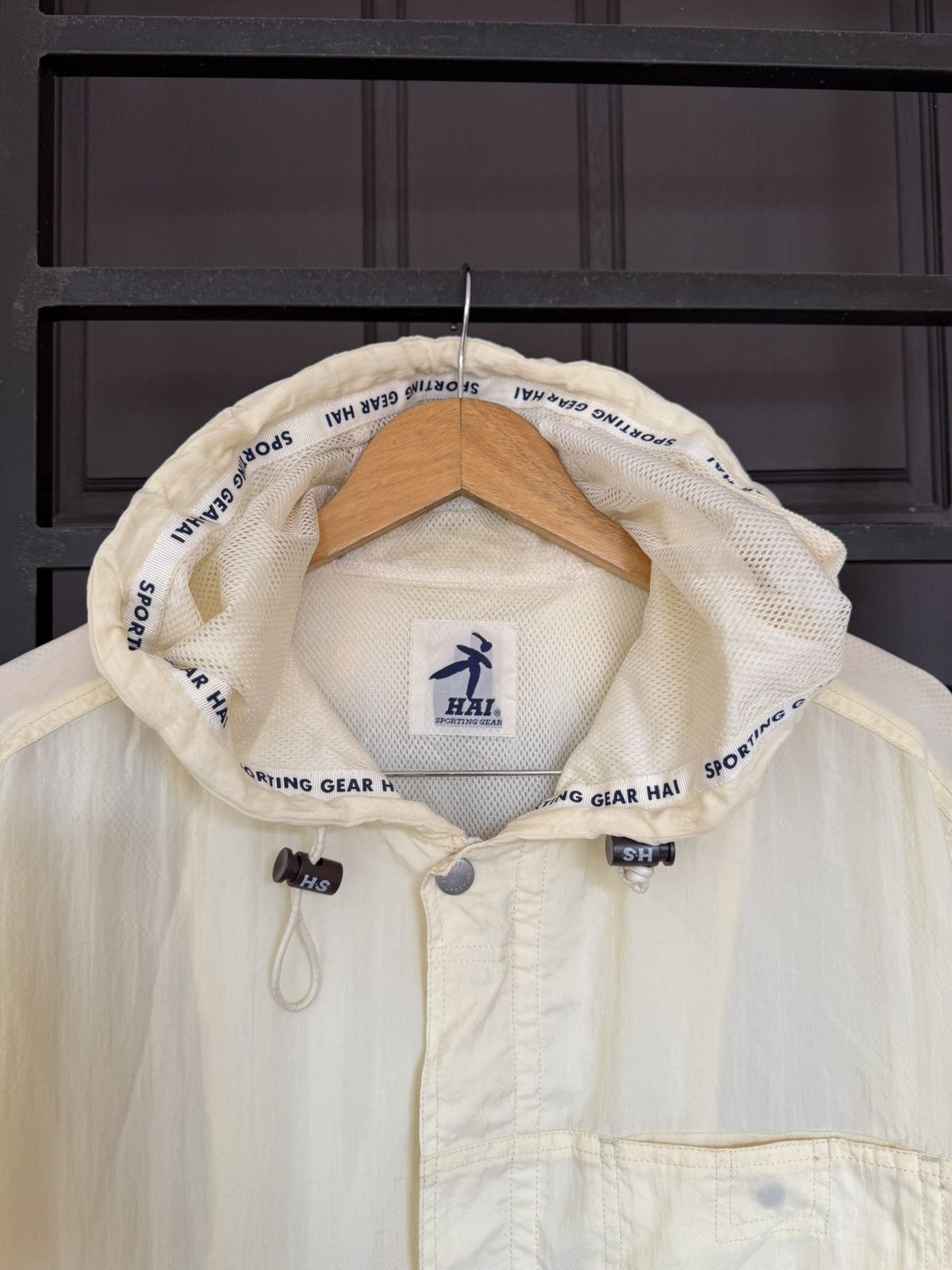 Hai Sporting Gear × Issey Miyake Hai Sporting Gear Issey Miyake Active Light Jacket Size US M / EU 48-50 / 2 - 3 Thumbnail