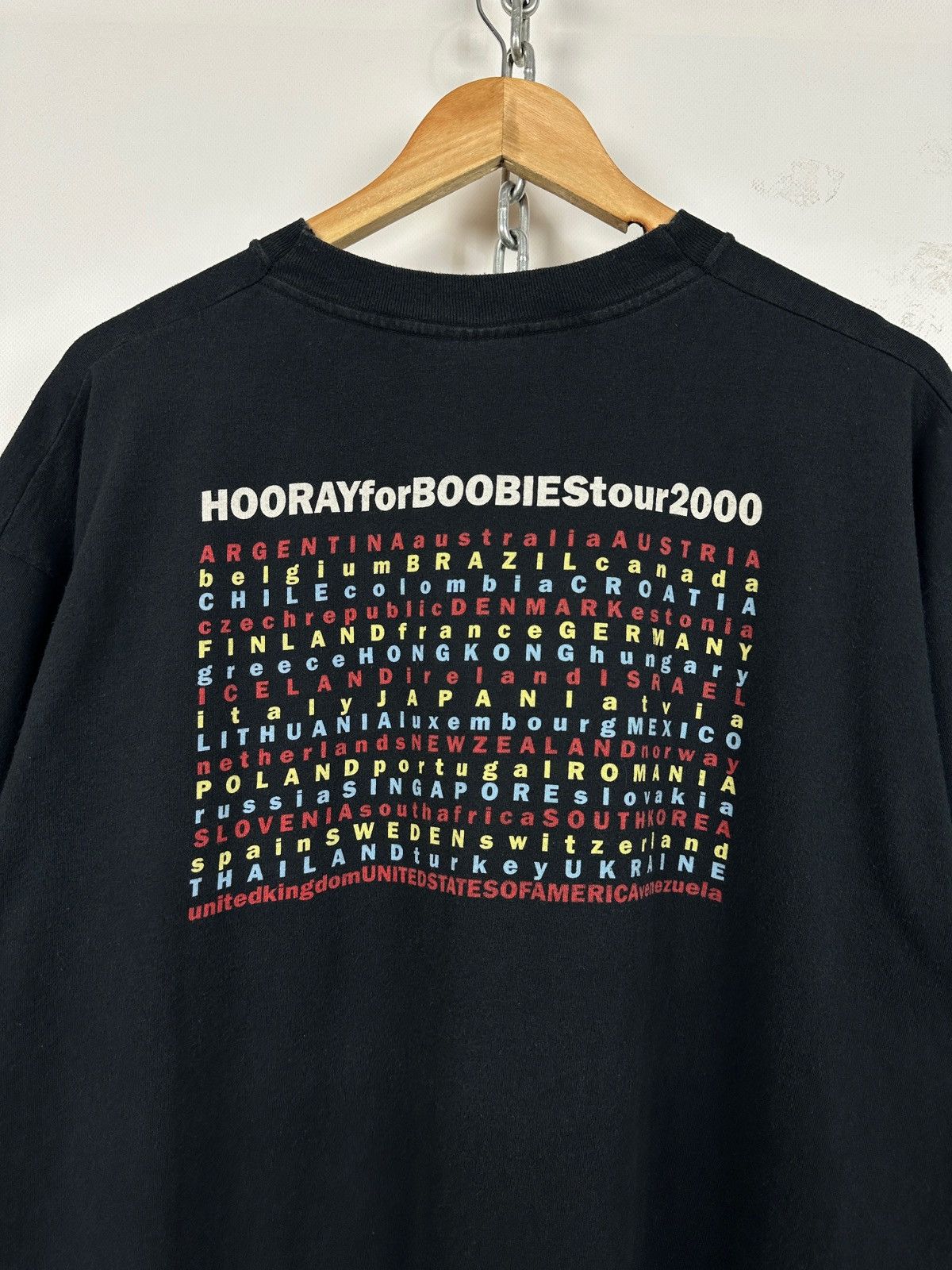 Band Tees 2000 Vintage The Bloodhound Gang Hooray For Boobies T-Shirt Size US XL / EU 56 / 4 - 17 Thumbnail