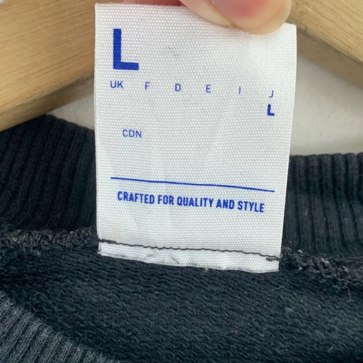 Reebok REEBOK CLASSIC Collection Center Logo Crewneck Sweatshirt Size L / US 10 / IT 46 - 7 Thumbnail