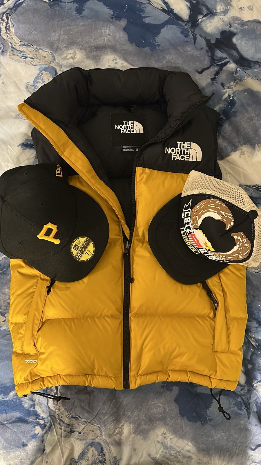 The North Face north face retro gilet - black yellow Size US XS / EU 42 / 0 - 3 Thumbnail