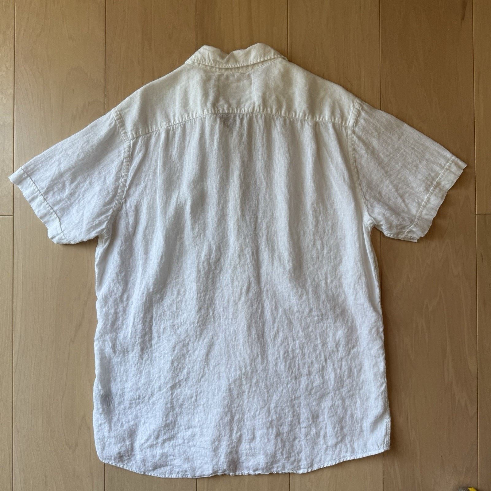 Rodd & Gunn Rodd & Gunn Linen Shirt XL White Casual Short Button Up Size US XL / EU 56 / 4 - 7 Thumbnail