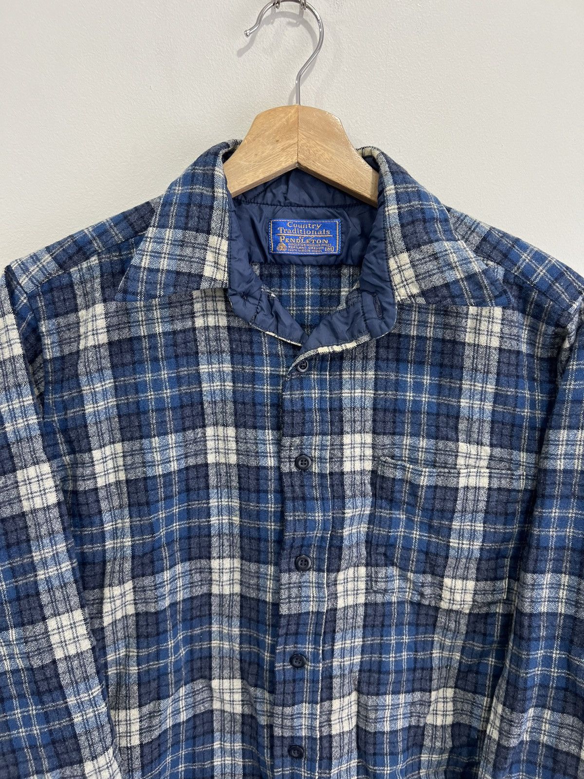 Pendleton Vintage Pendleton Plaid Country Traditionals Shirt button up Size US M / EU 48-50 / 2 - 4 Thumbnail