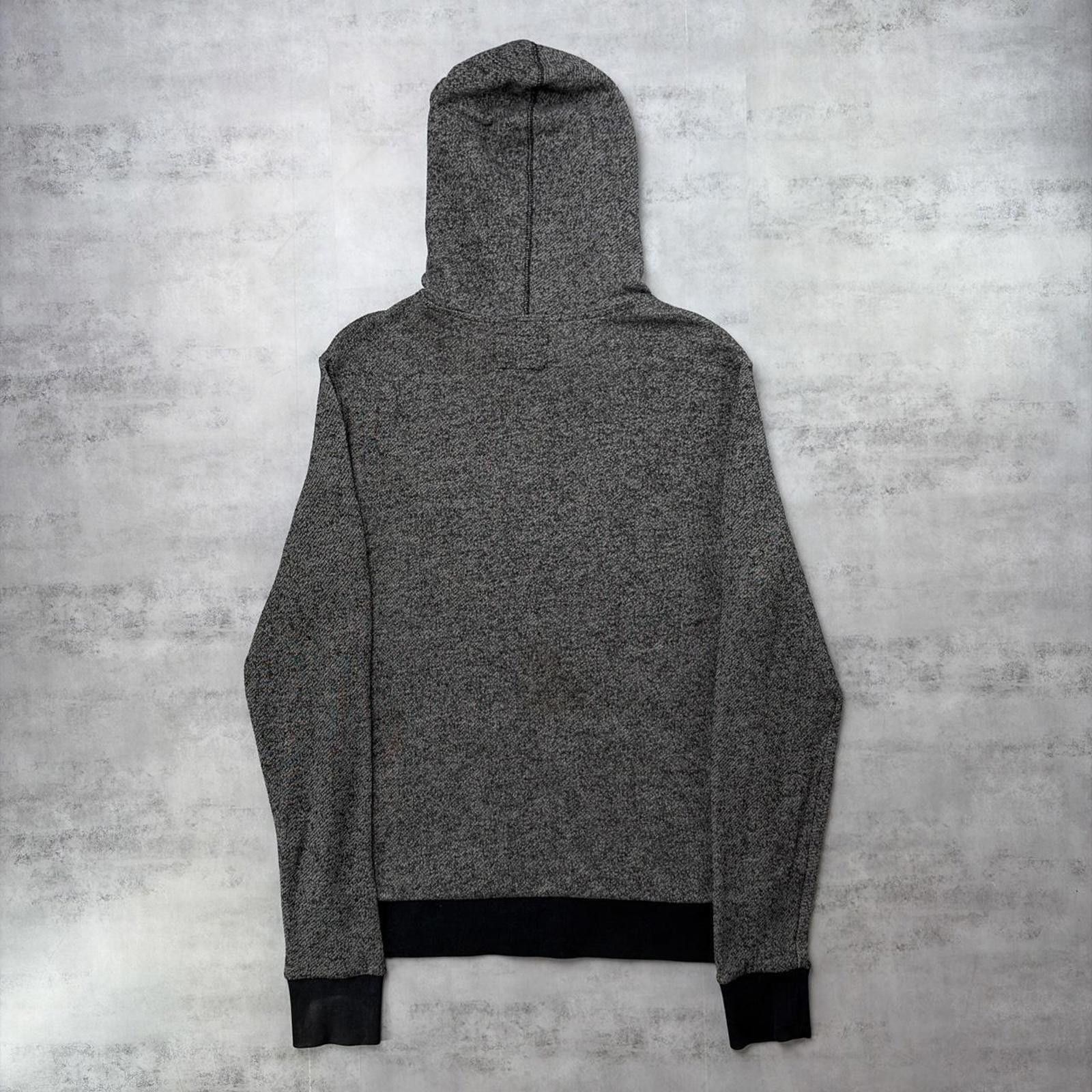 Express Y2K Grey Express Grunge Skater Zip Up Hoodie Size US S / EU 44-46 / 1 - 7 Thumbnail