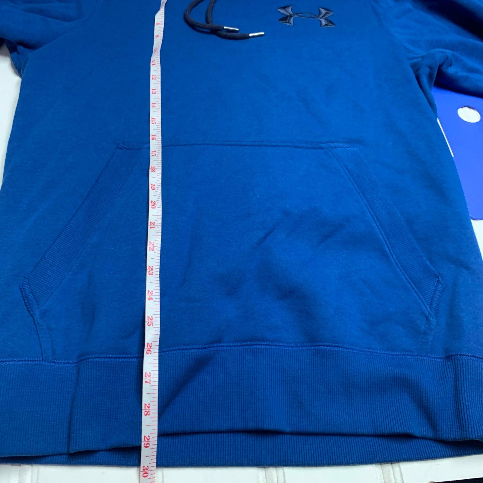 Under Armour Under Armour Storm Hoodie Hooded Sweatshirt Pullover Blue M Size US M / EU 48-50 / 2 - 5 Thumbnail
