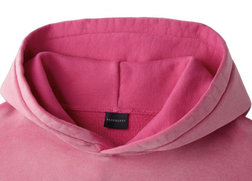 Other RASPBERRY HILLS 'FADED PINK' HOODIE Size US S / EU 44-46 / 1 - 3 Thumbnail