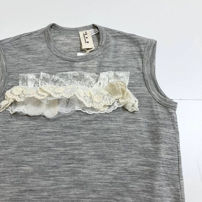 Comme des Garcons Comme Des Garcons Lace Trim Top Size S / US 4 / IT 40 - 6 Thumbnail