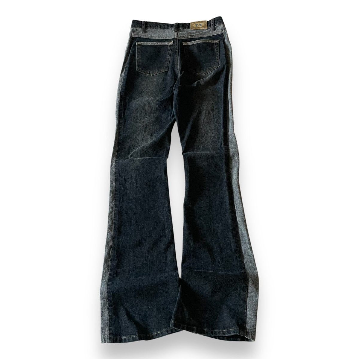 Hysteric Glamour ORIGINAL VINTAGE Y2K FLARE T A T (27×41) Size US 27 - 5 Thumbnail