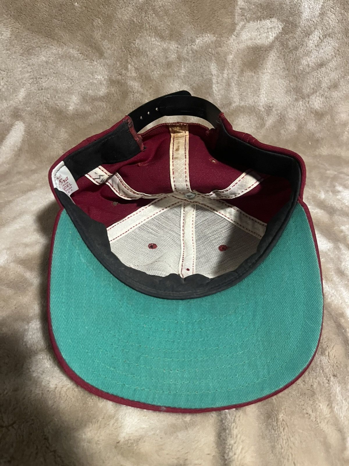 New Era Vintage 90’s 80’s New Era Made in USA USMC hat Size ONE SIZE - 7 Thumbnail
