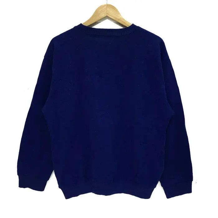 Japanese Brand Vtg SANKO LIFE Sweatshirt Purple Pullover Crewneck Sweater Size L / US 10 / IT 46 - 6 Thumbnail